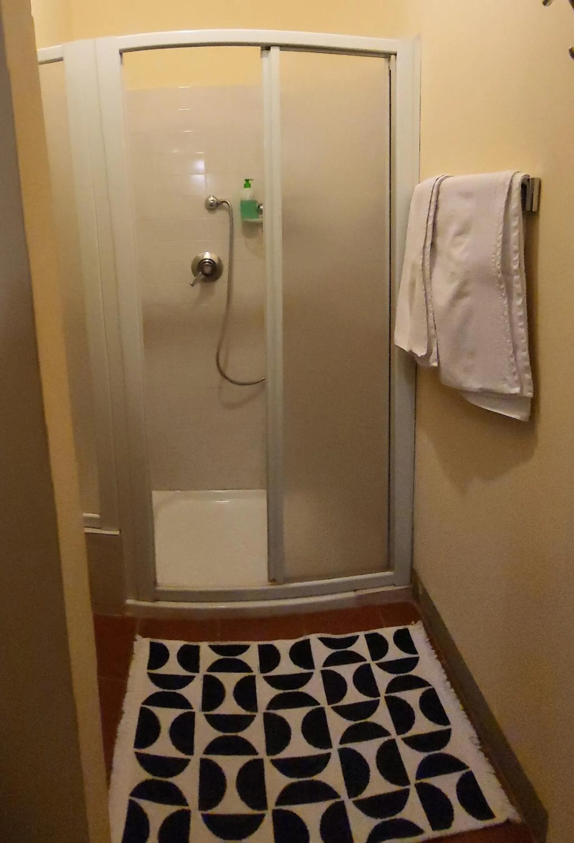 Shower in Il Poggio B&B