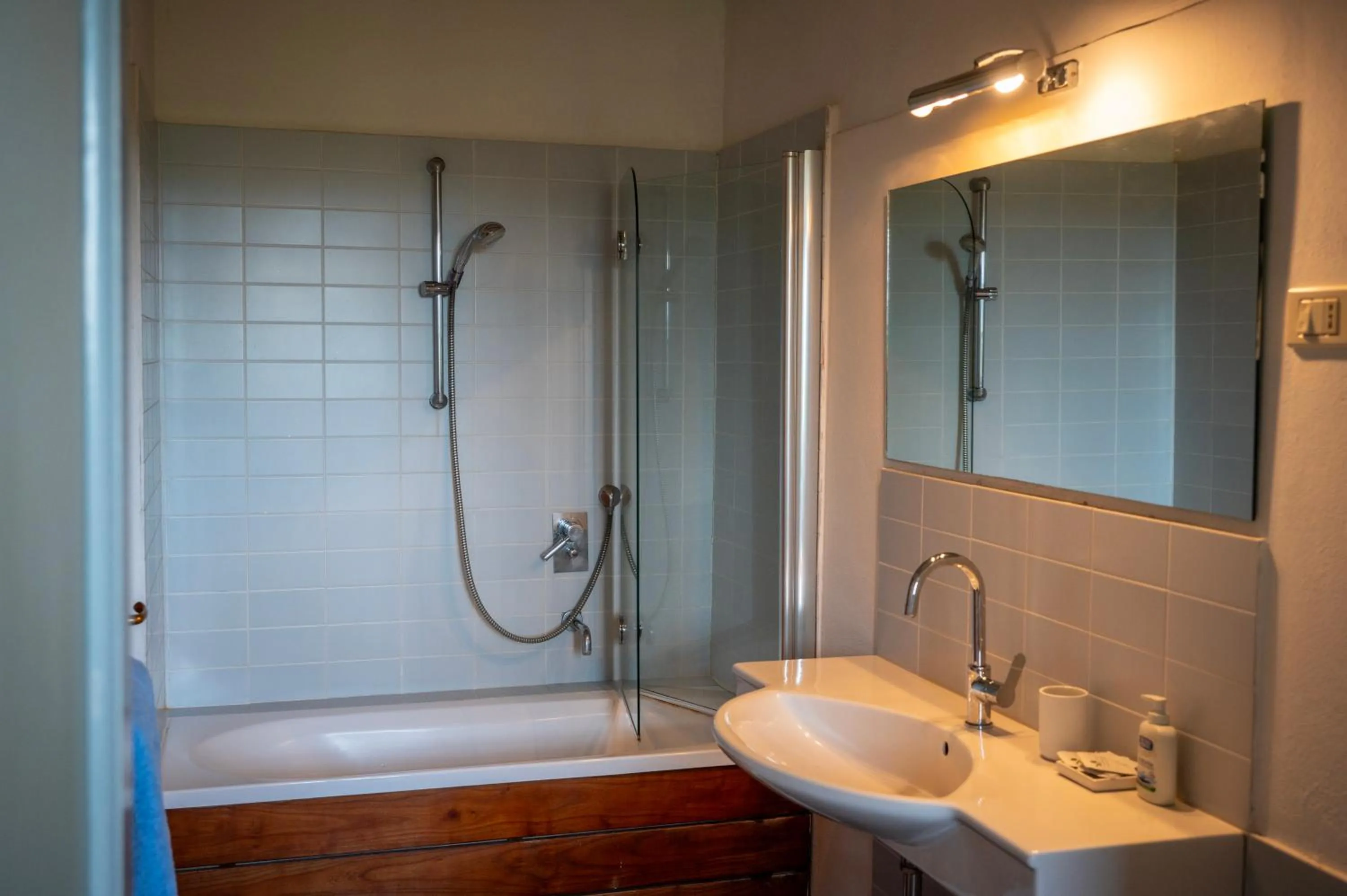 Bathroom in Il Poggio B&B