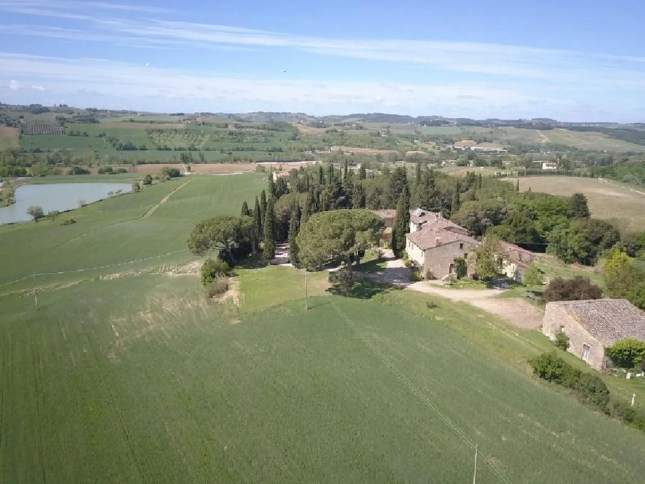 Property building in Il Poggio B&B
