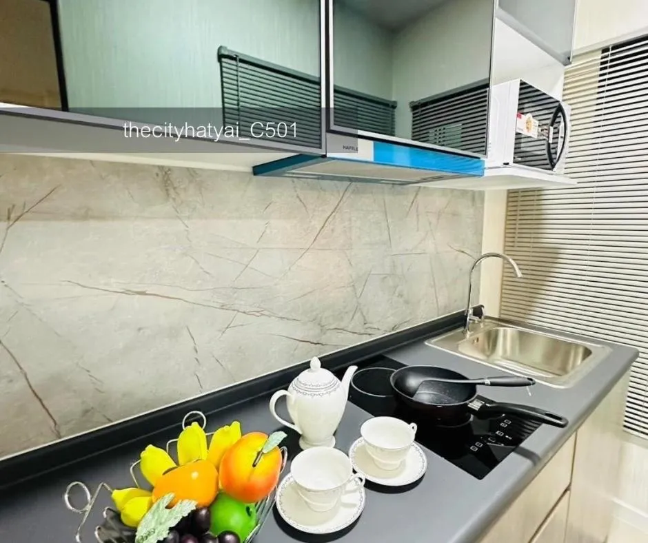 The City Hatyai condominium ห้อง C501