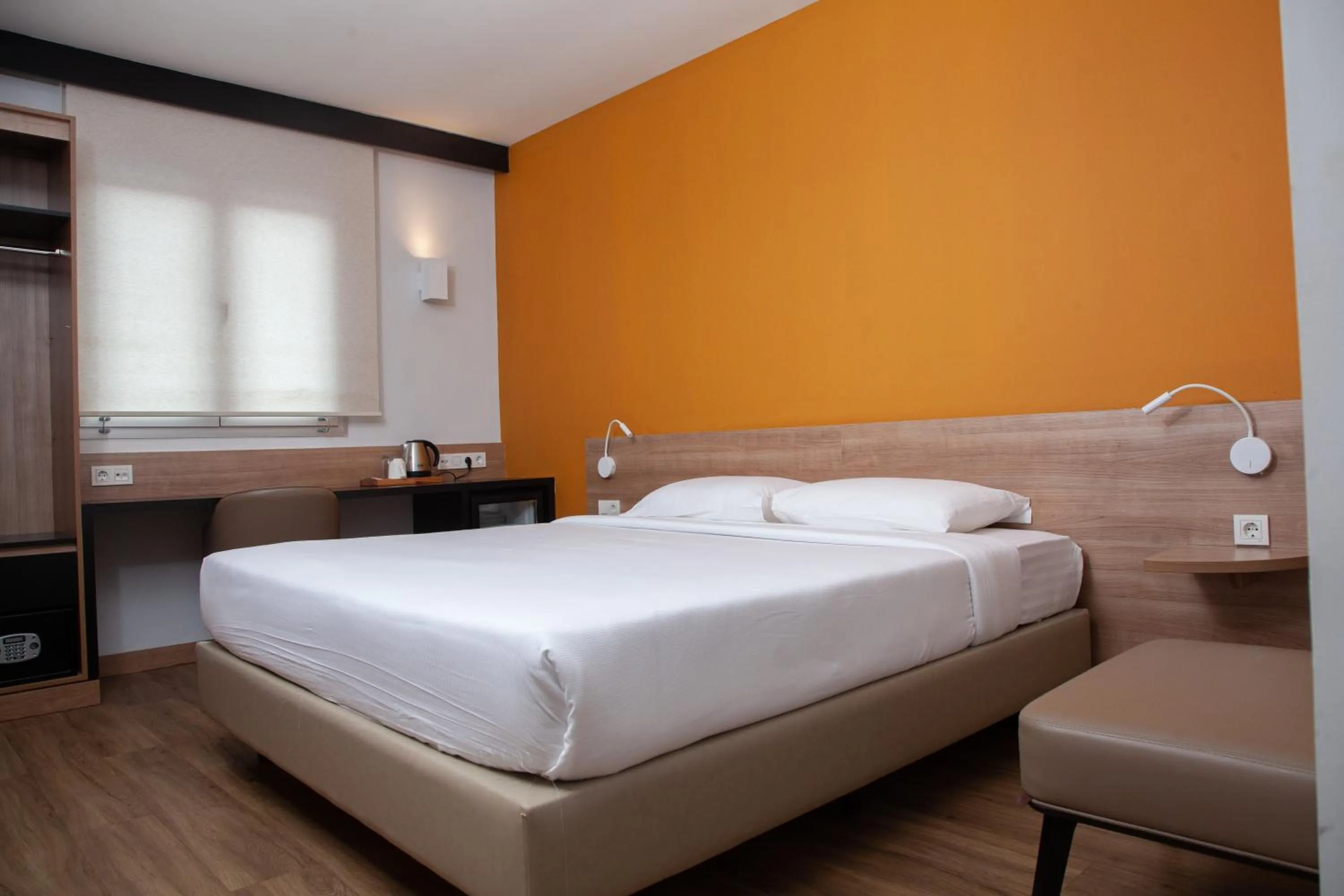 Bed in Dunia Hôtel Bamako ACI 2000