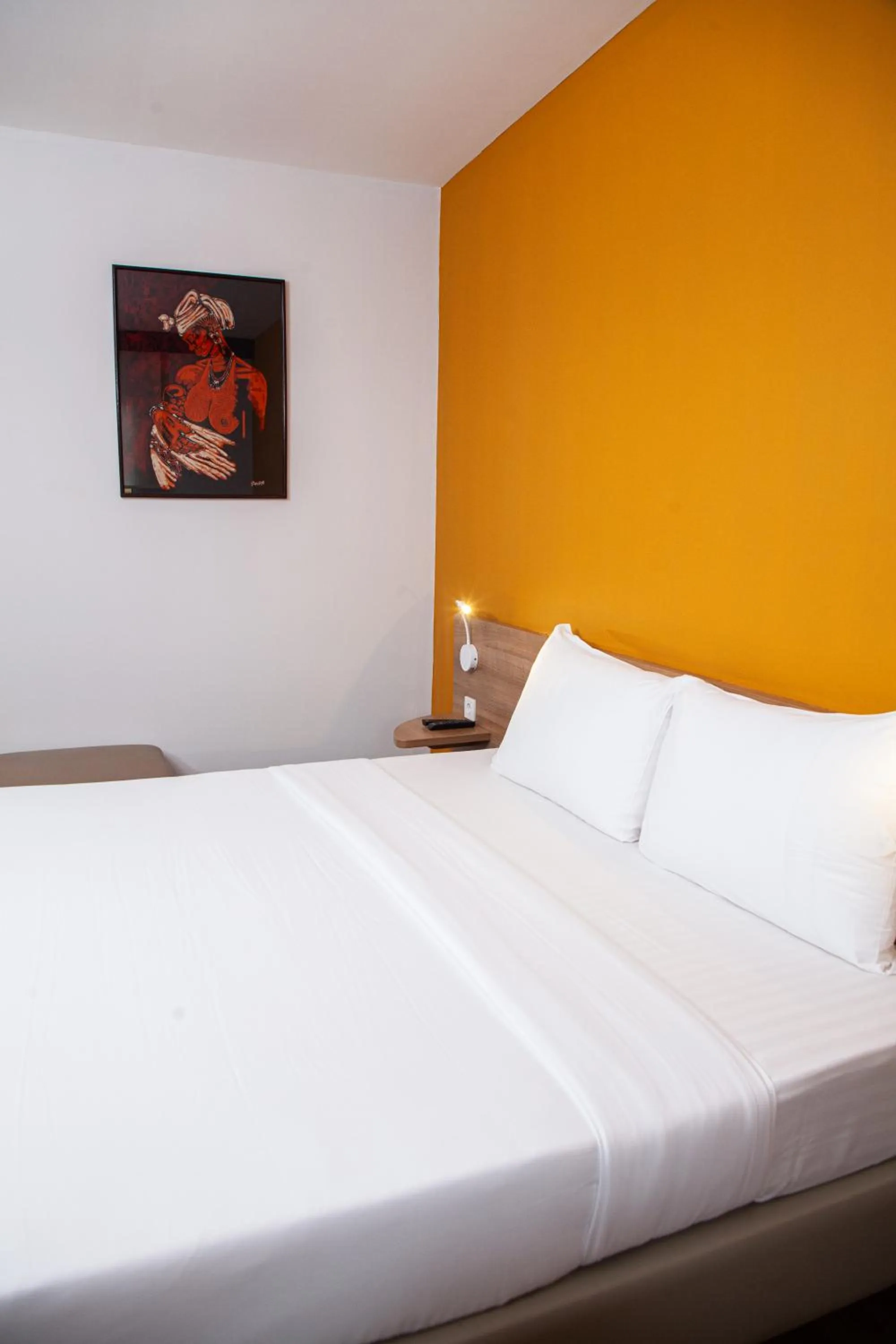 Bed in Dunia Hôtel Bamako ACI 2000