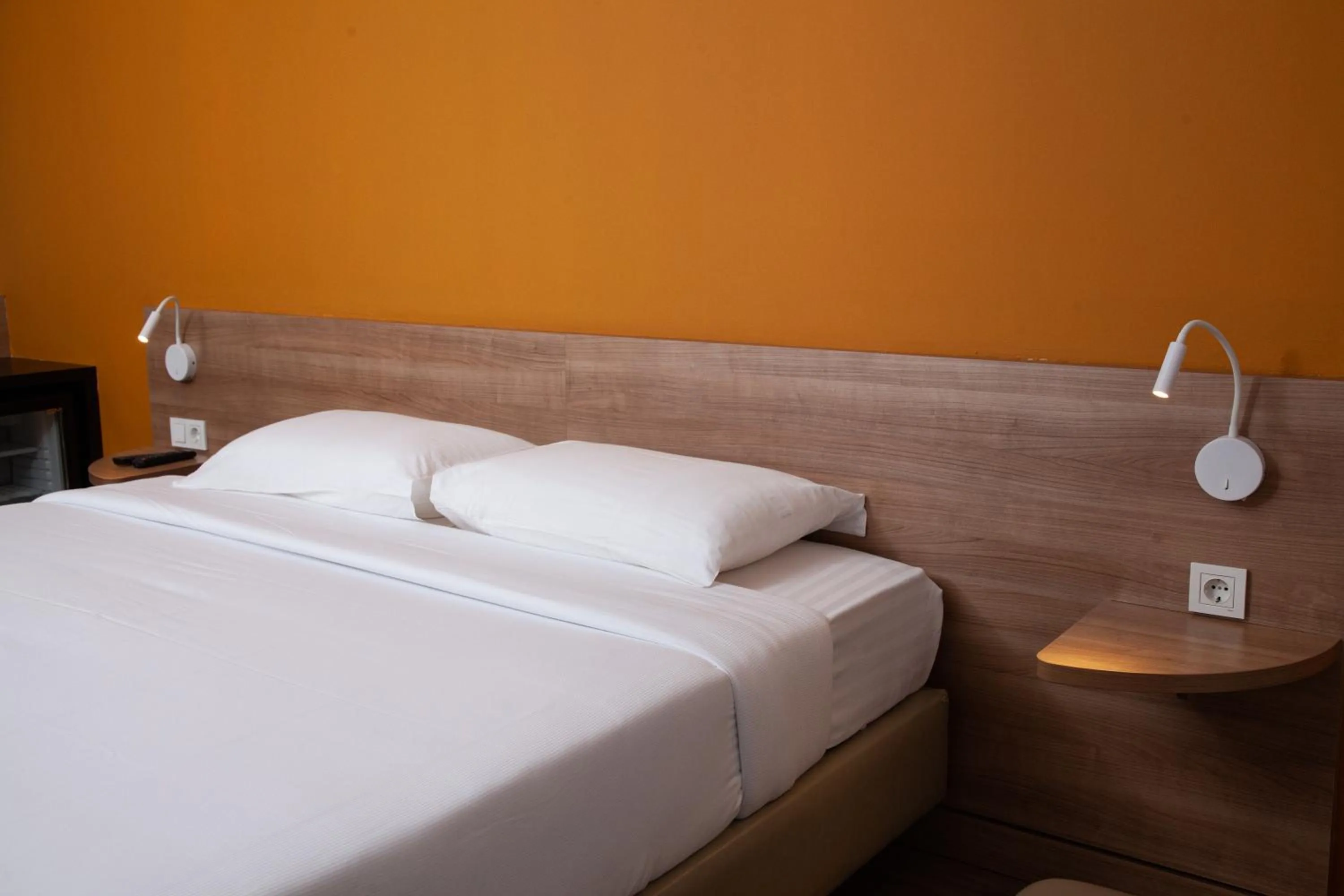 Bed in Dunia Hôtel Bamako ACI 2000