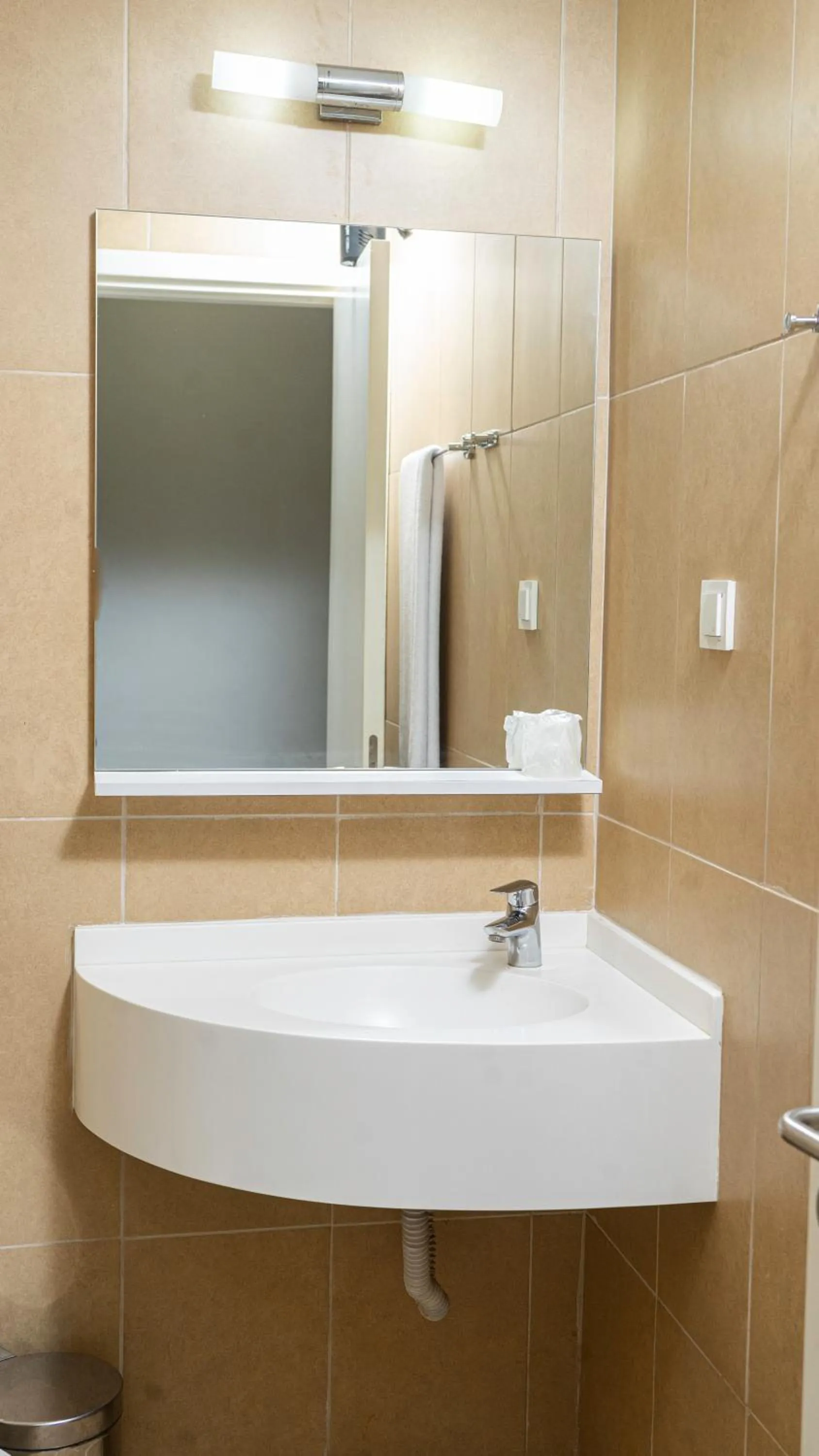 Shower in Dunia Hôtel Bamako ACI 2000