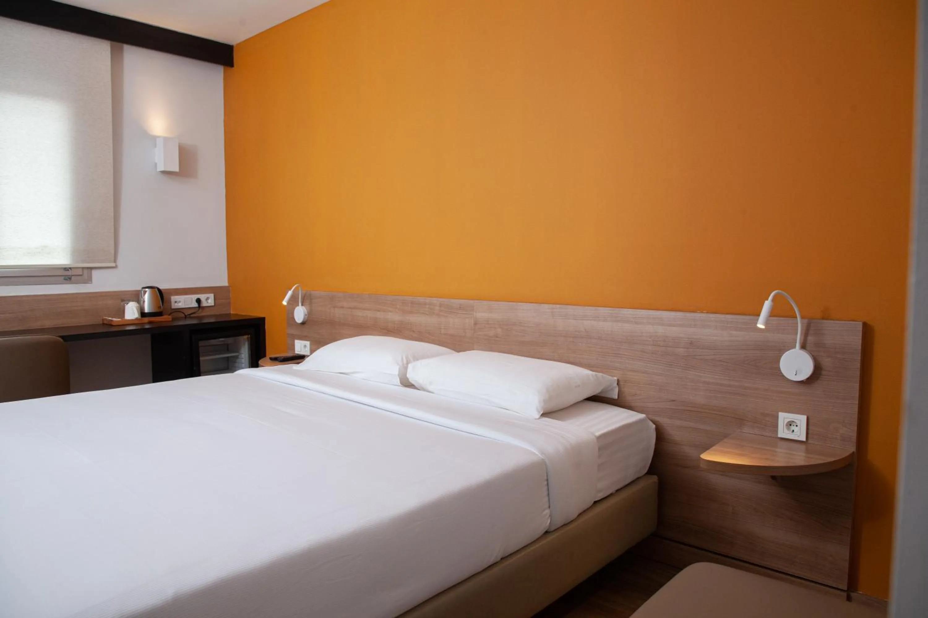 Bed in Dunia Hôtel Bamako ACI 2000