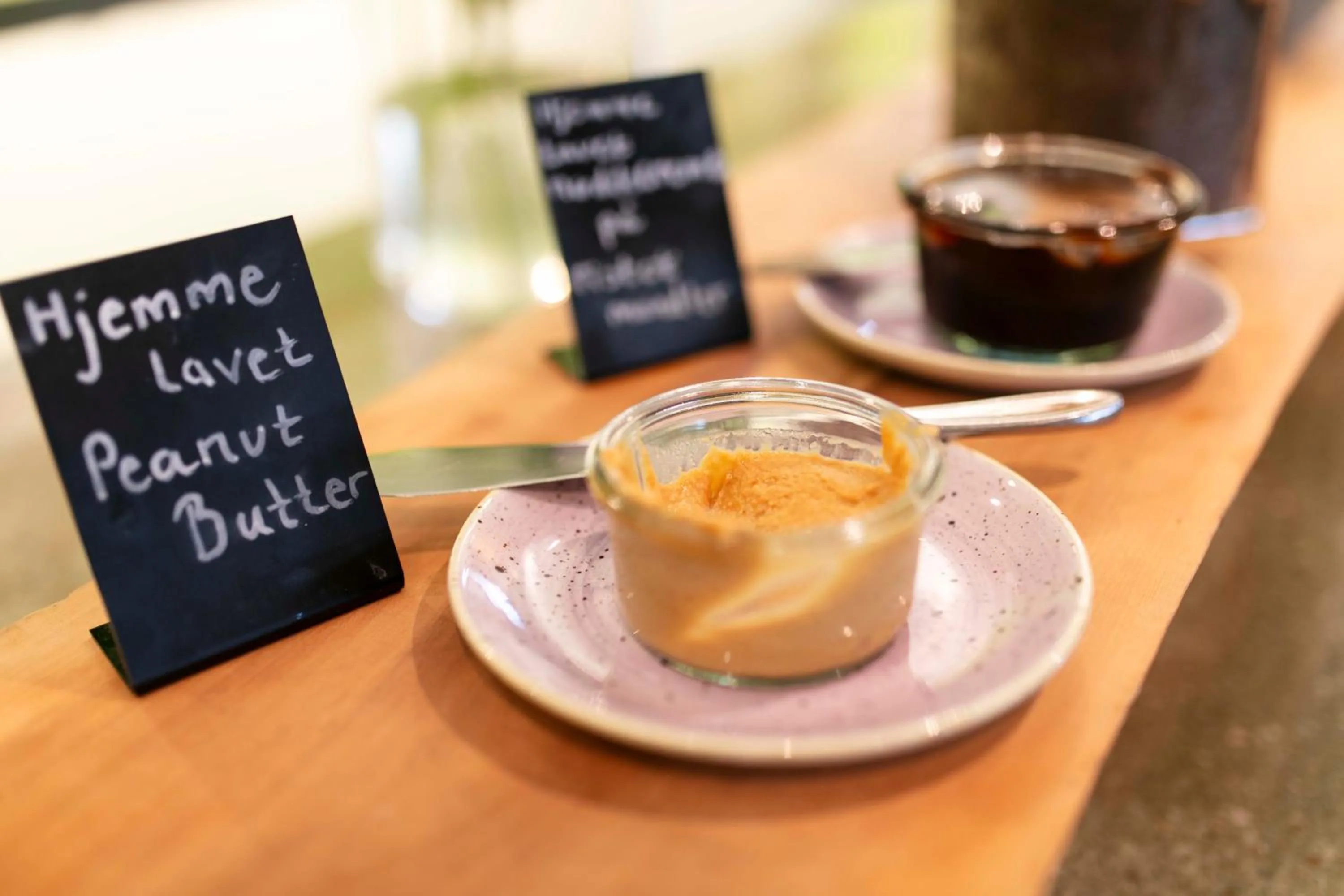 Food and drinks in Fjelsted Skov Hotel & Konference