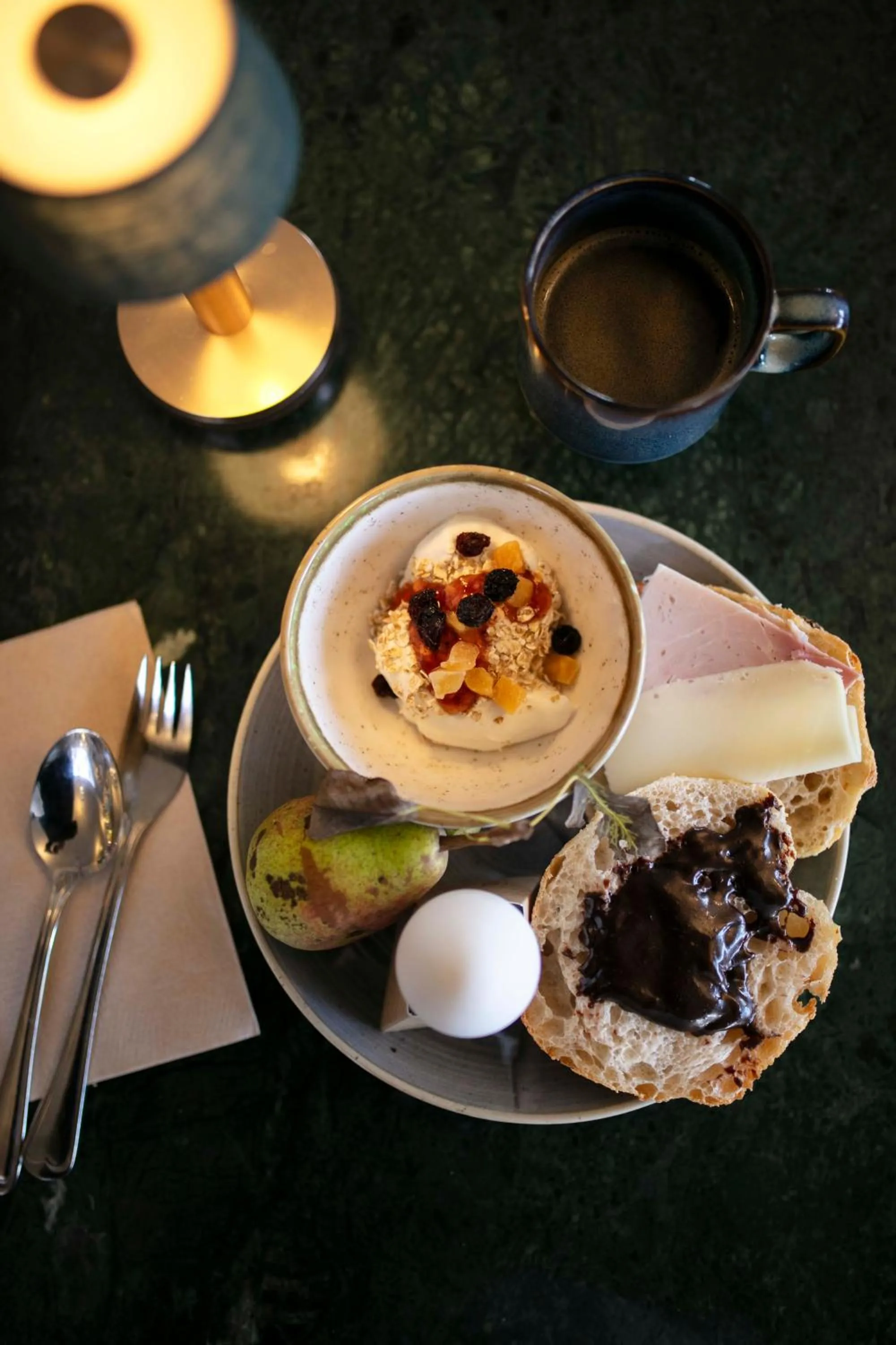 Meals in Fjelsted Skov Hotel & Konference