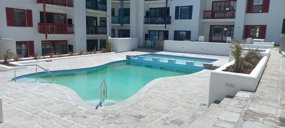 Swimming pool in Club Mykonos Langebaan