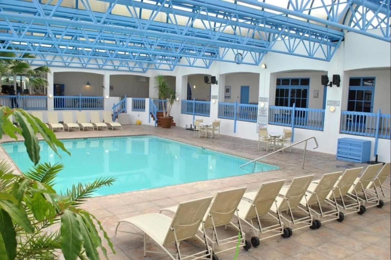 Pool view in Club Mykonos Langebaan