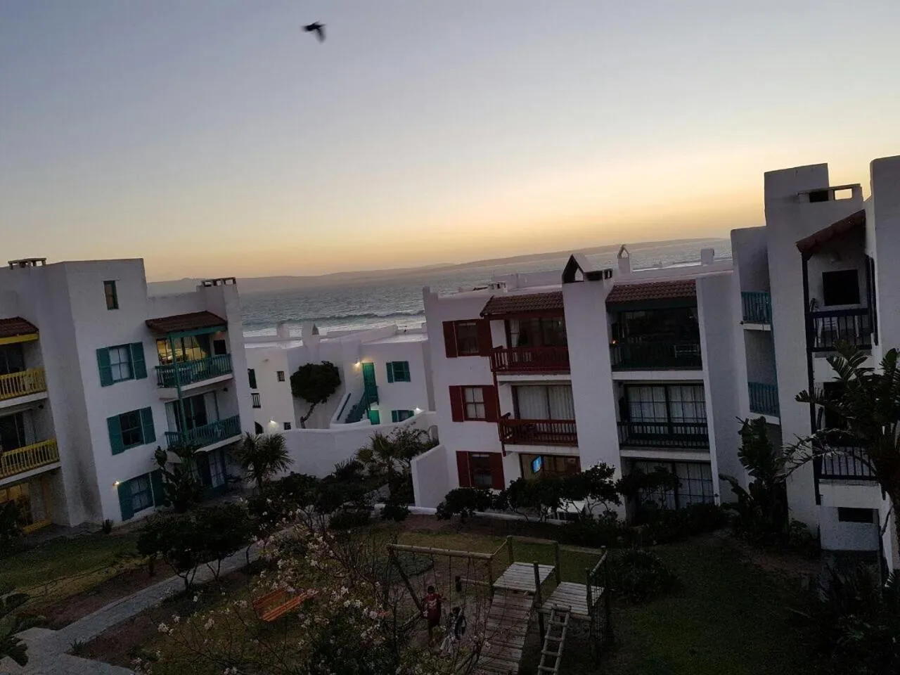 Sea view in Club Mykonos Langebaan