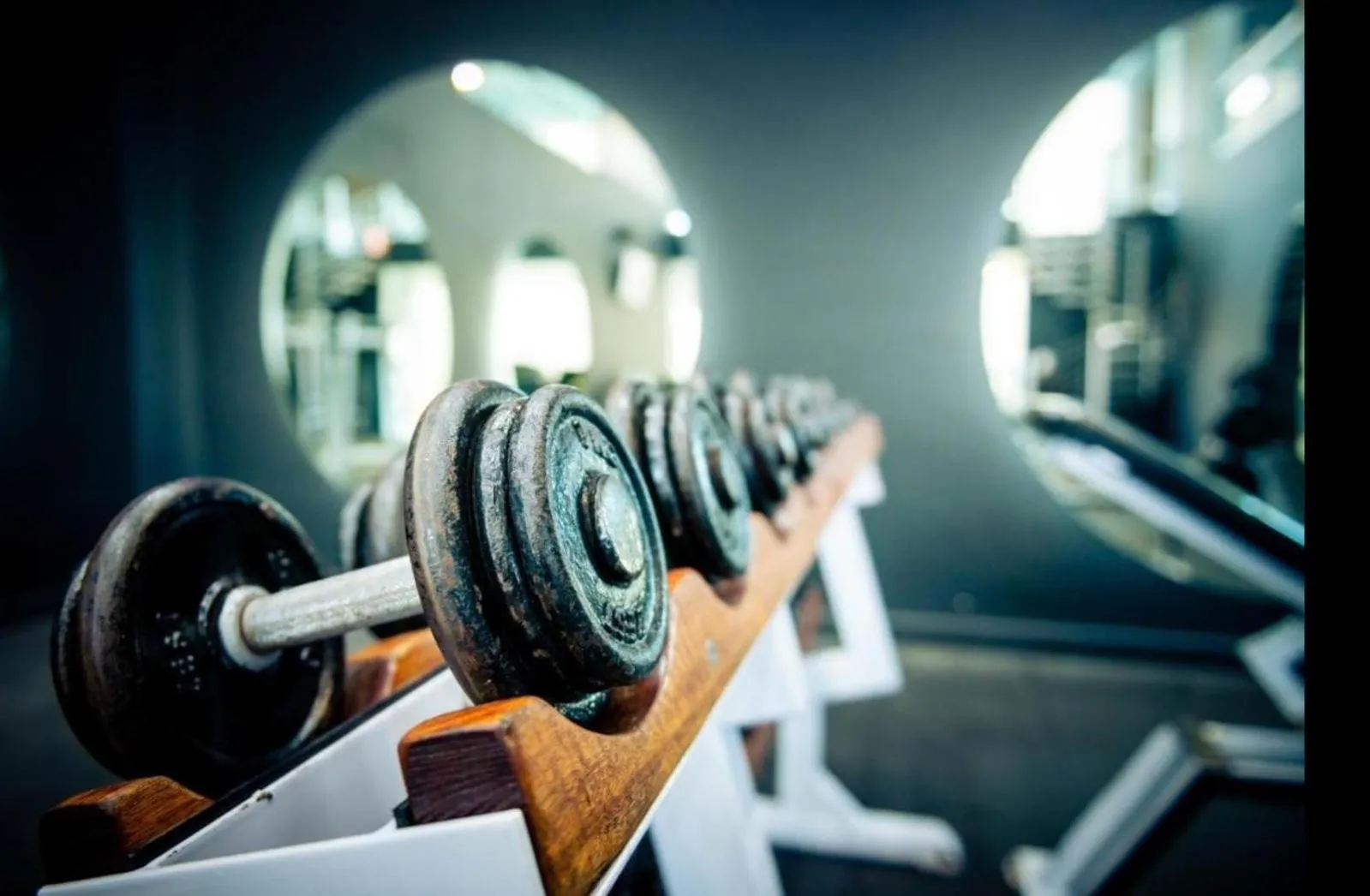 Fitness centre/facilities in Club Mykonos Langebaan