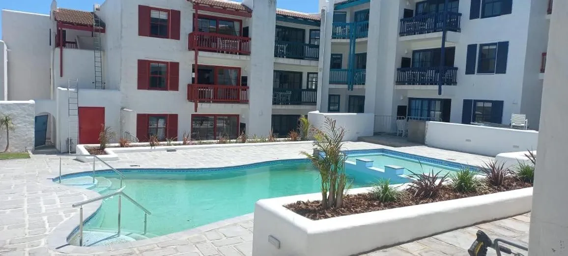 Swimming pool in Club Mykonos Langebaan