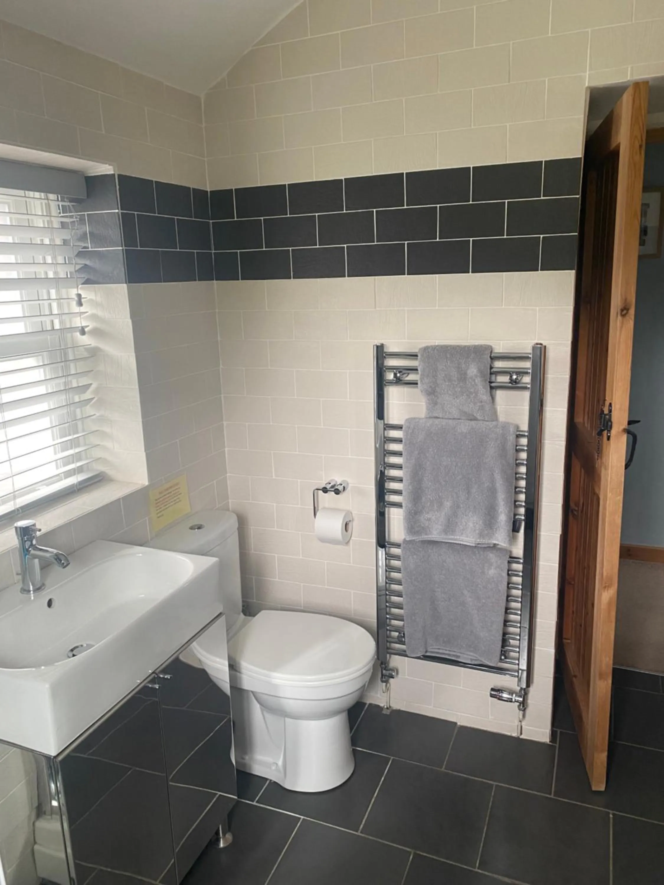 Bathroom in Garth Engan Private Self Contained B&B with Garden Area