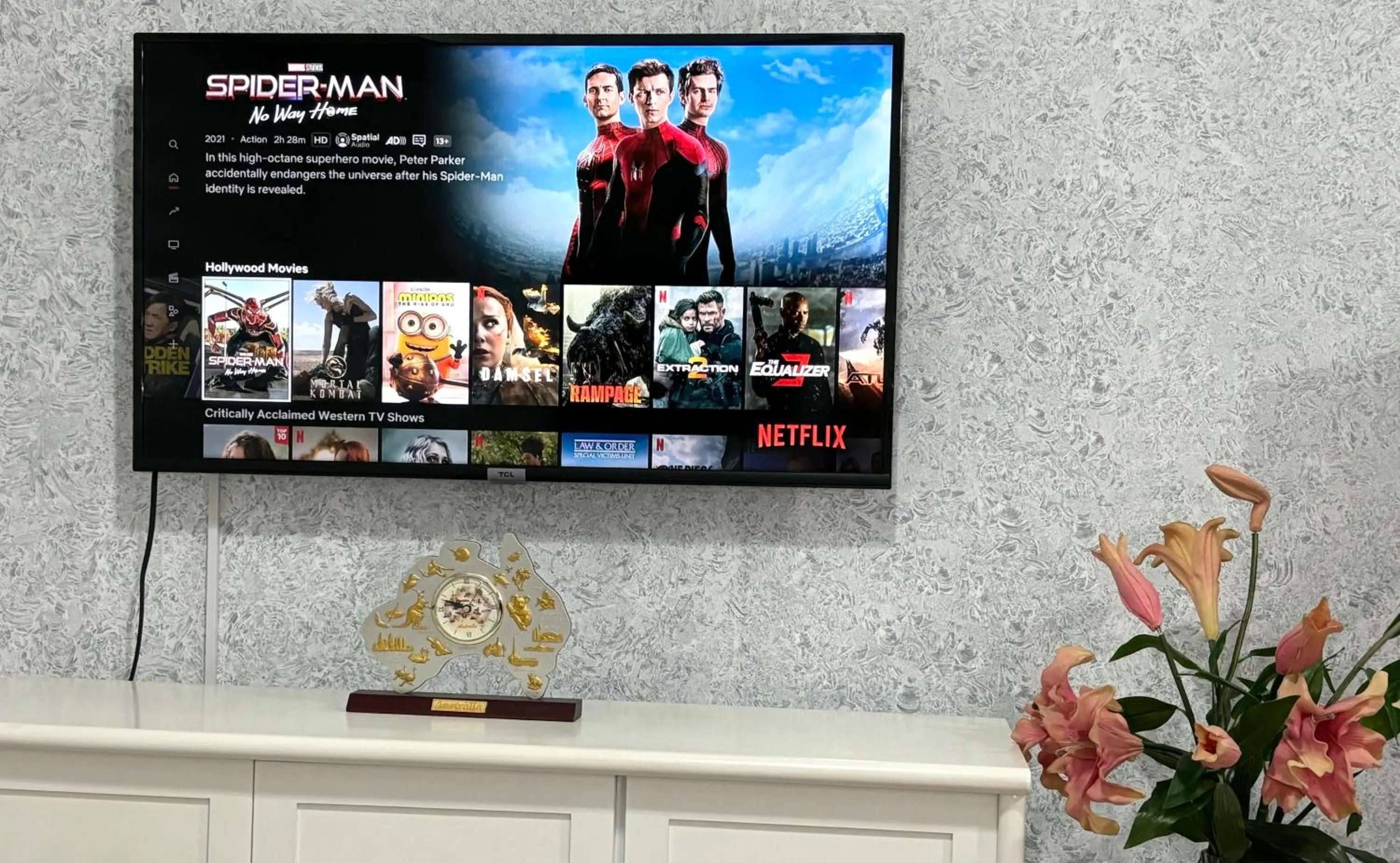 TV and multimedia in Heart of CDO Comfy Haven