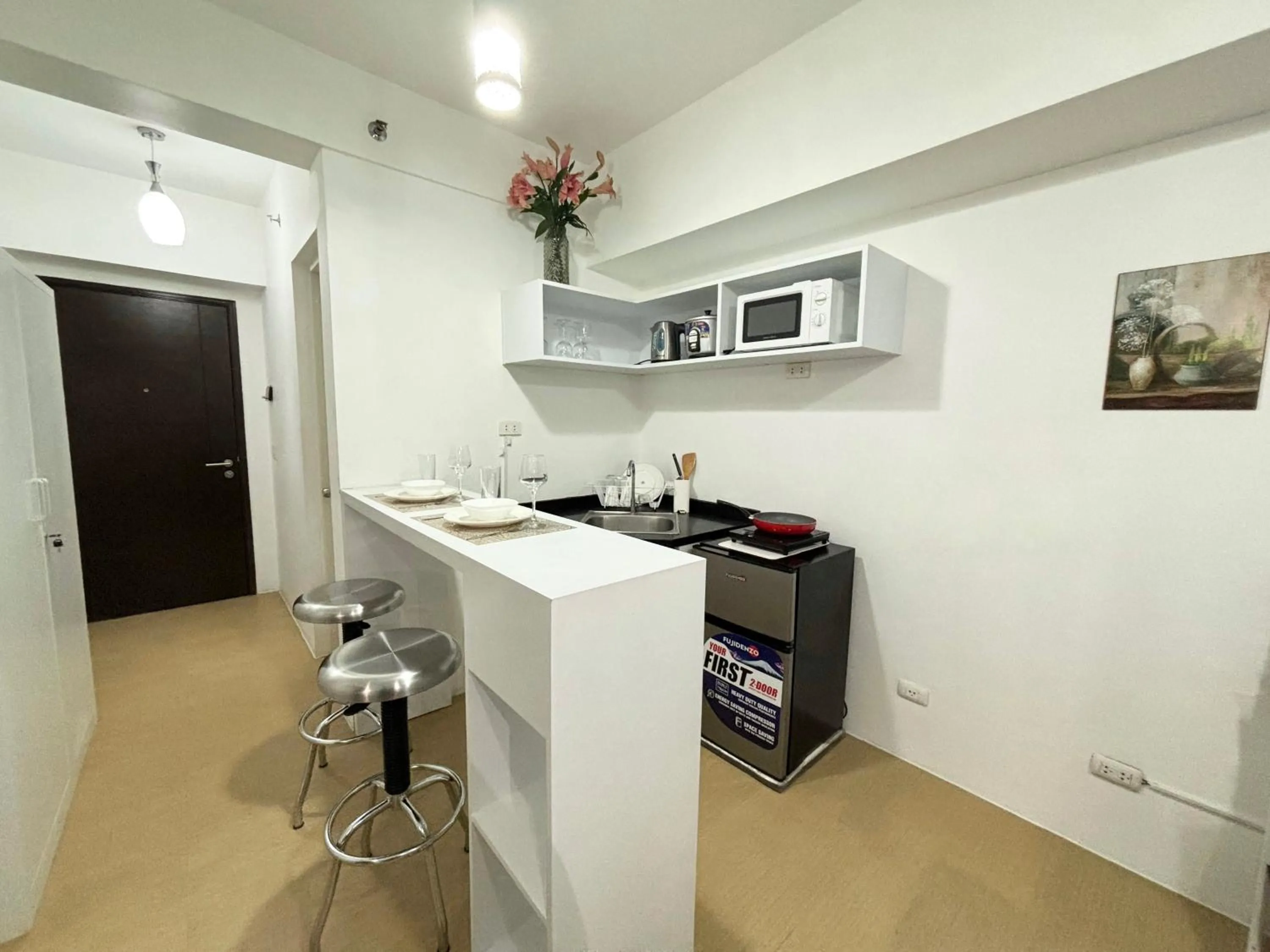 Kitchen or kitchenette in Heart of CDO Comfy Haven