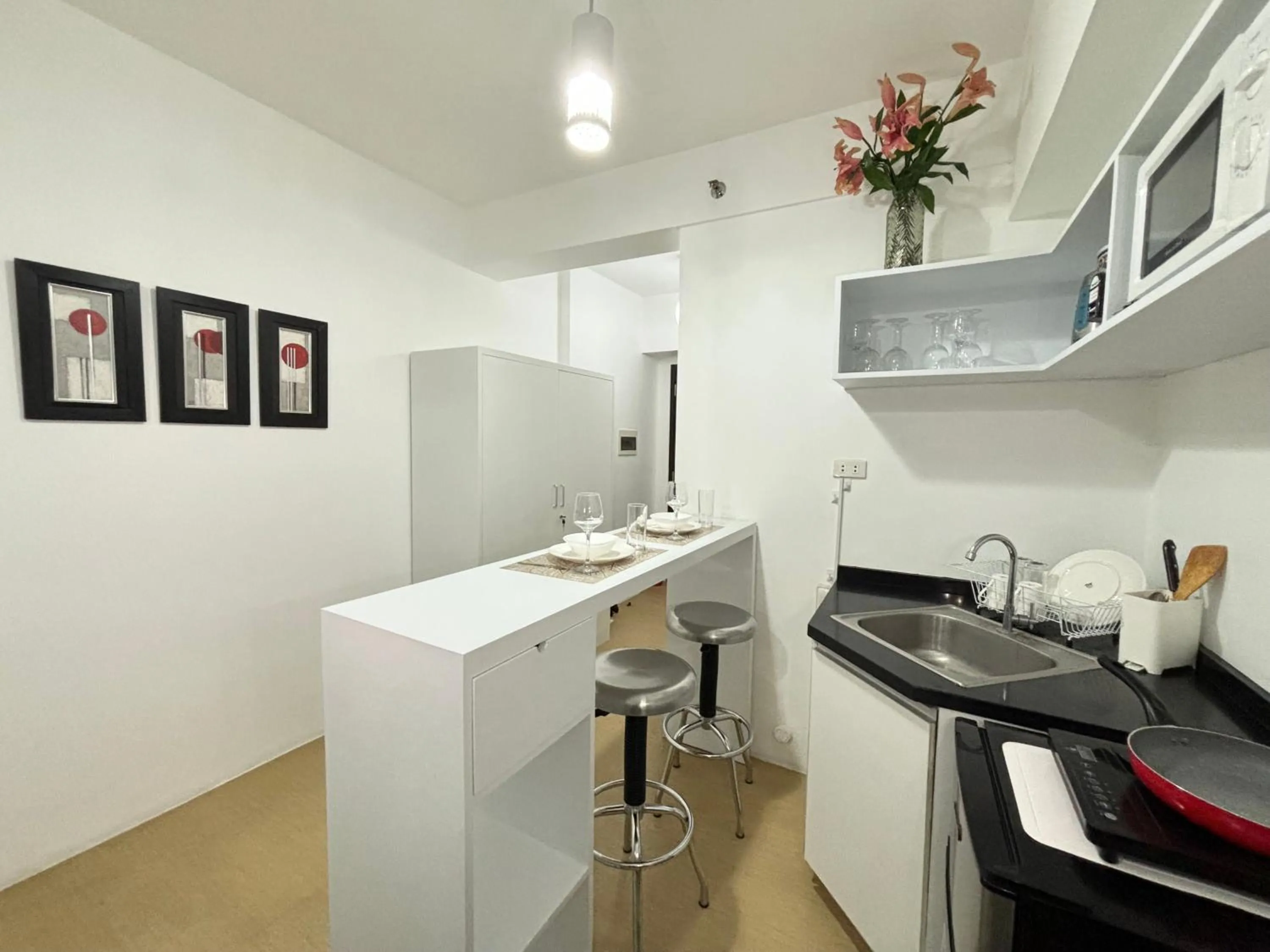 Kitchen or kitchenette in Heart of CDO Comfy Haven