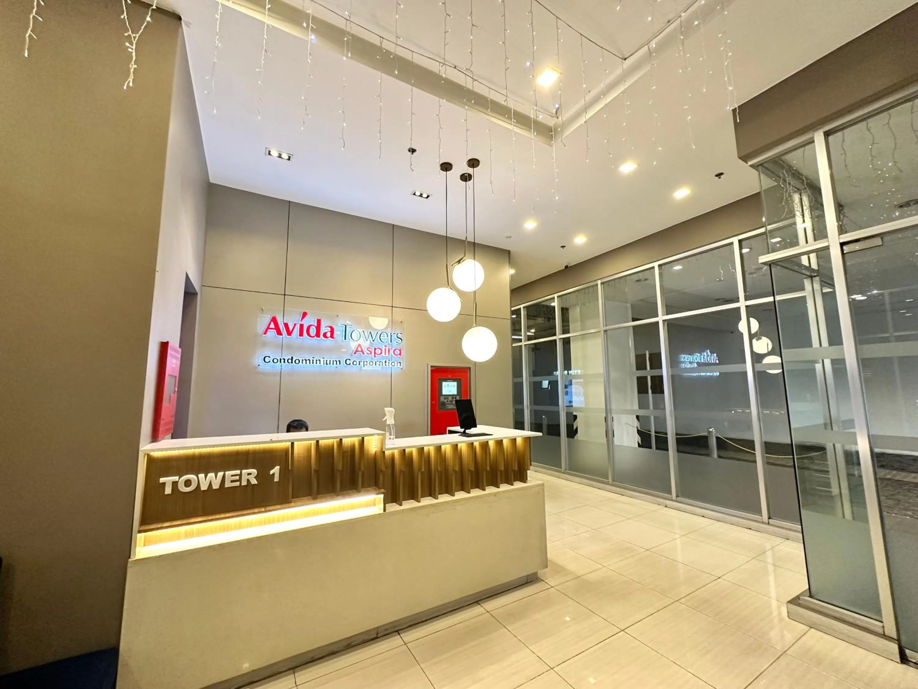 Property logo or sign in Heart of CDO Comfy Haven
