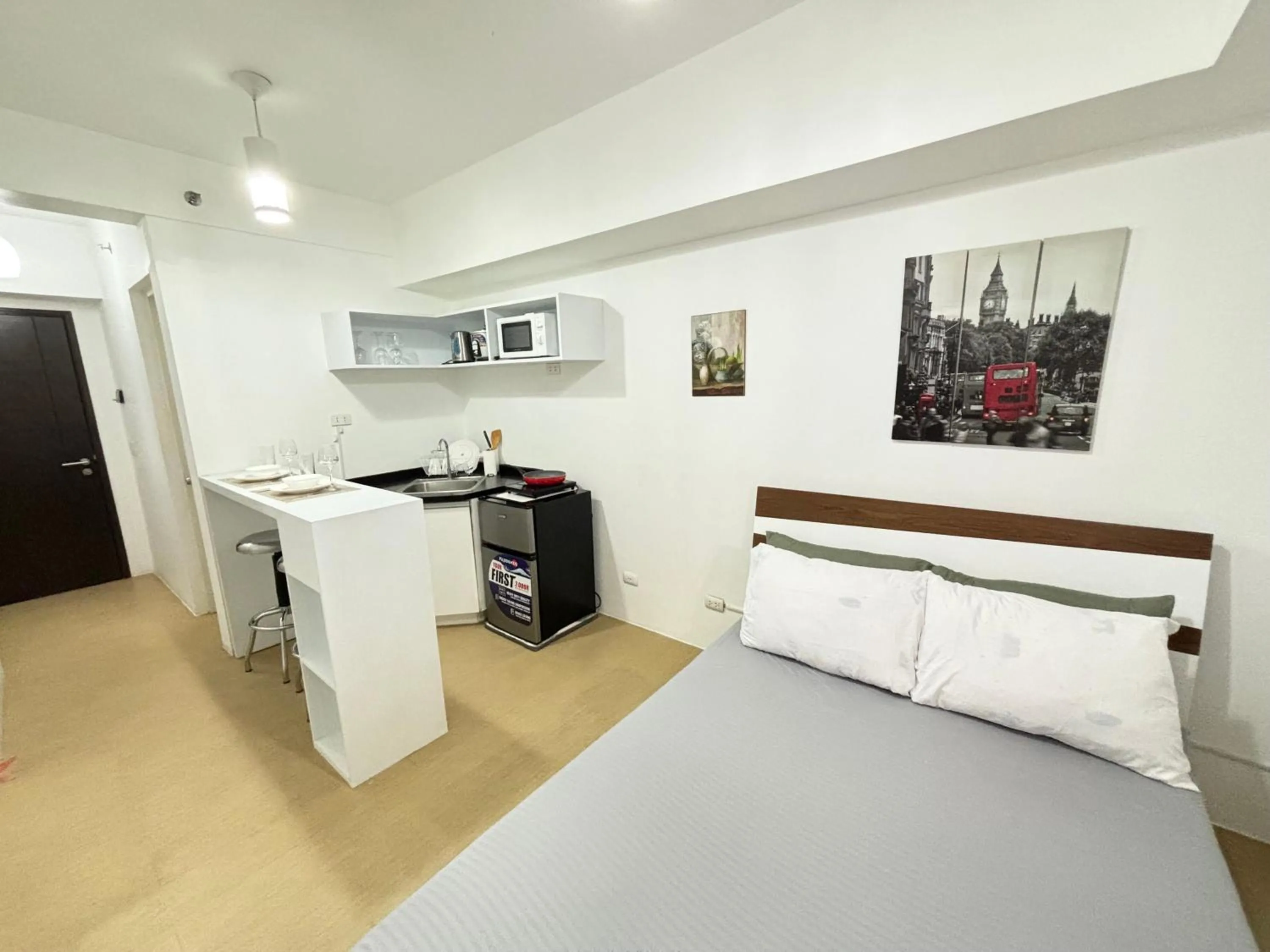 Bed in Heart of CDO Comfy Haven