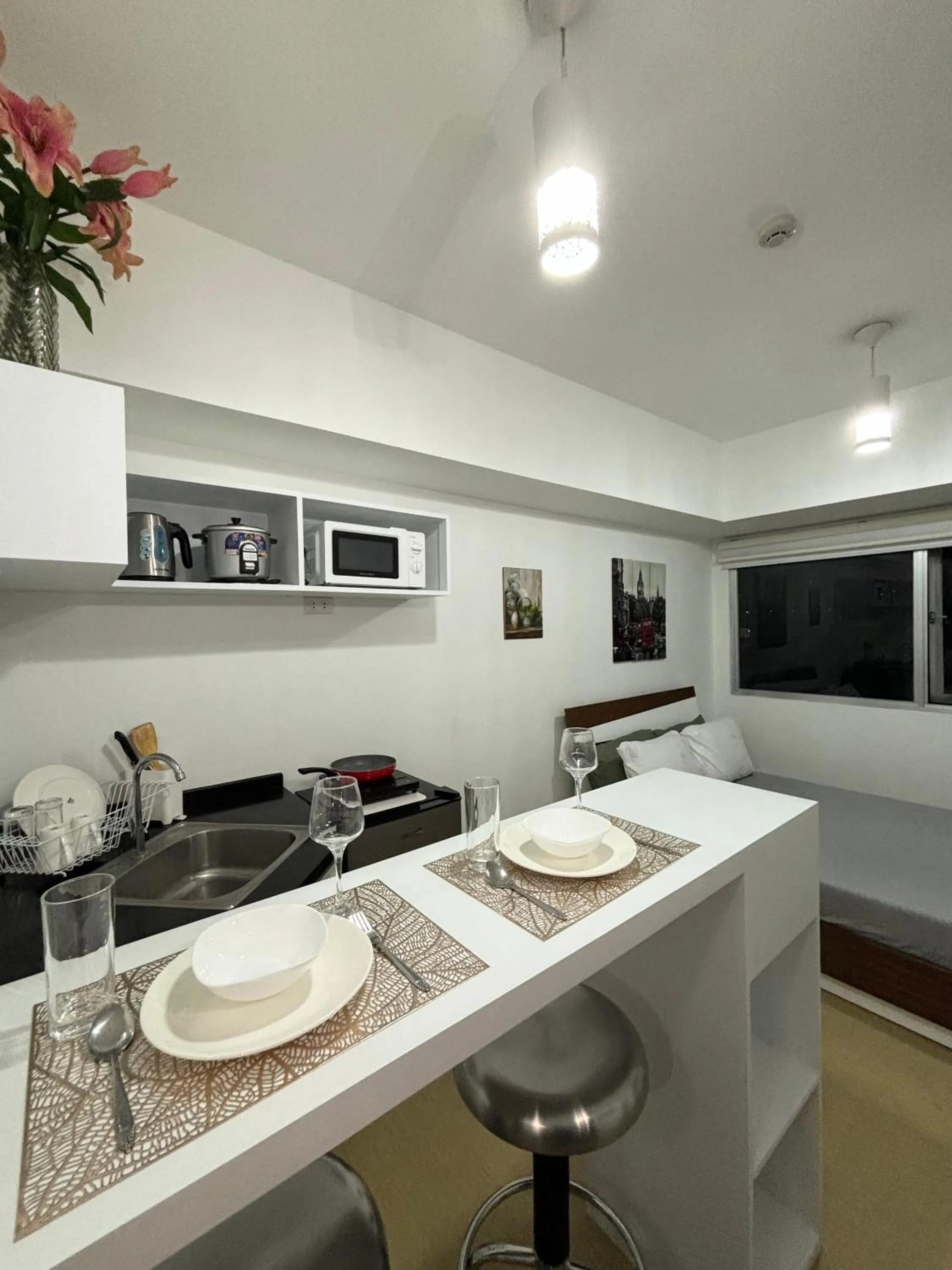 Dining area in Heart of CDO Comfy Haven