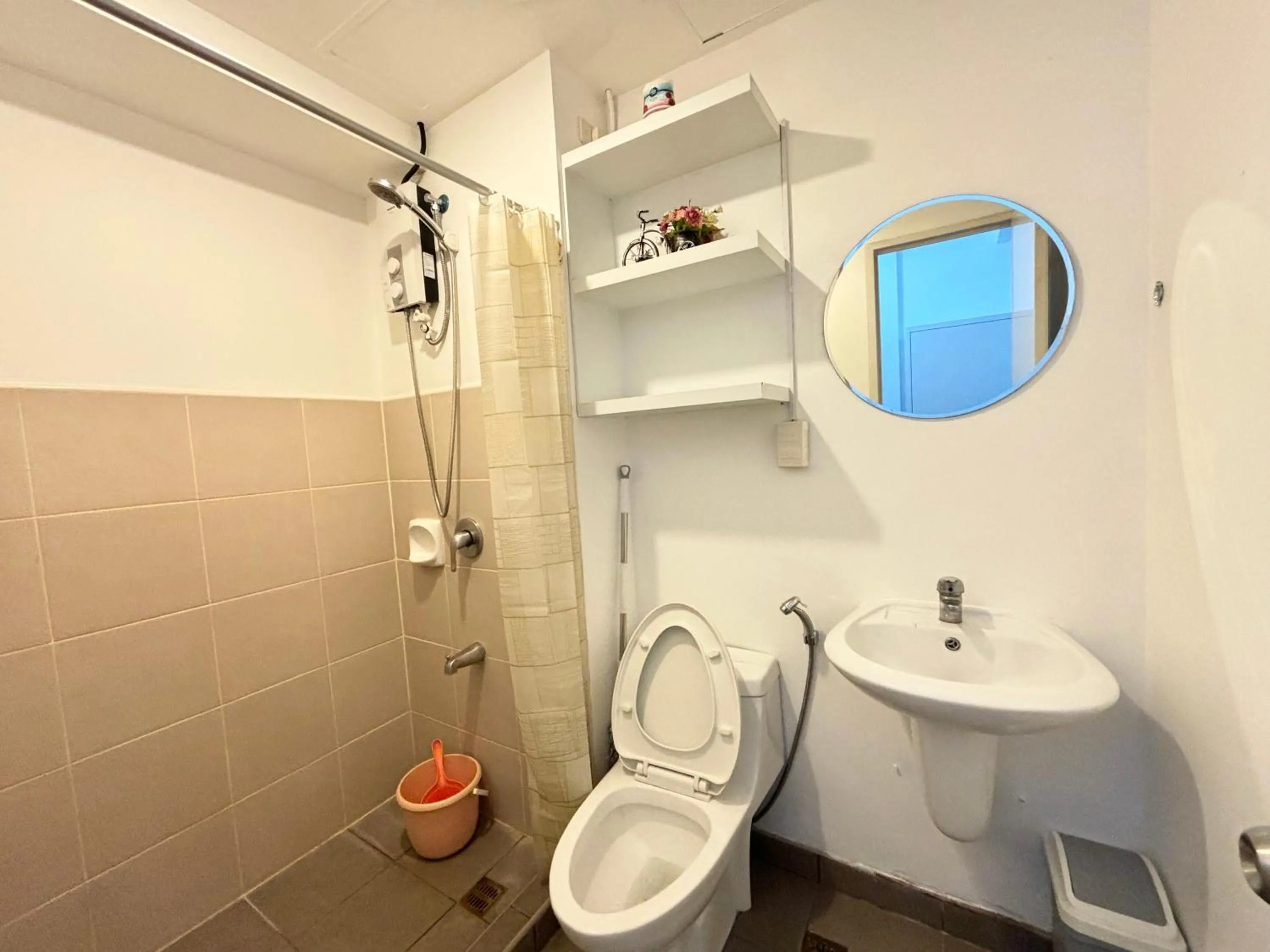 Shower in Heart of CDO Comfy Haven
