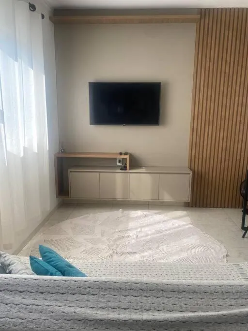 Bed in Apartamento Doce Lar