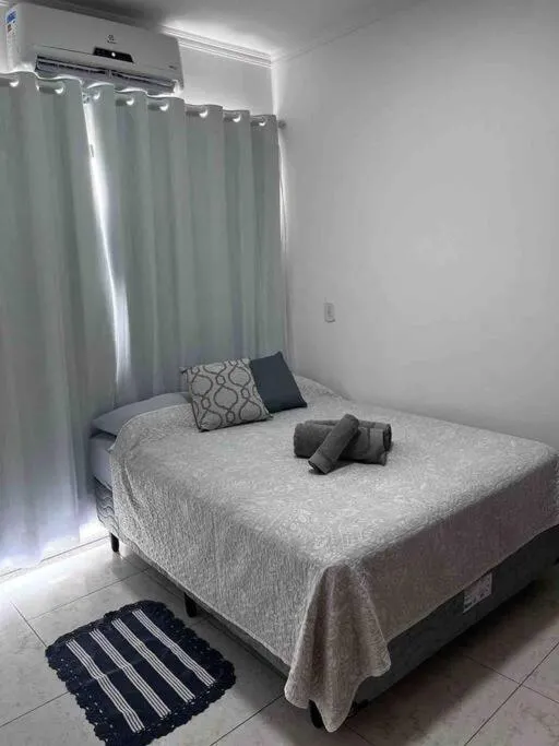 Bed in Apartamento Doce Lar