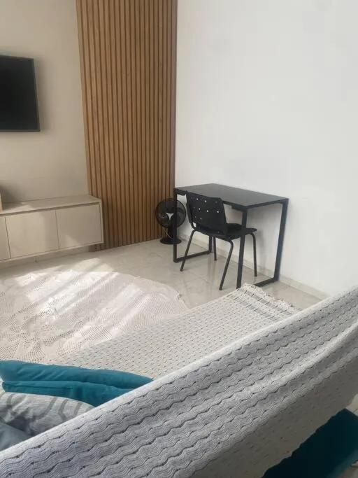 Bed in Apartamento Doce Lar