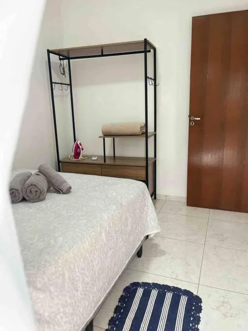 Bed in Apartamento Doce Lar