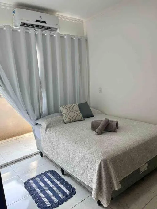 Bed in Apartamento Doce Lar