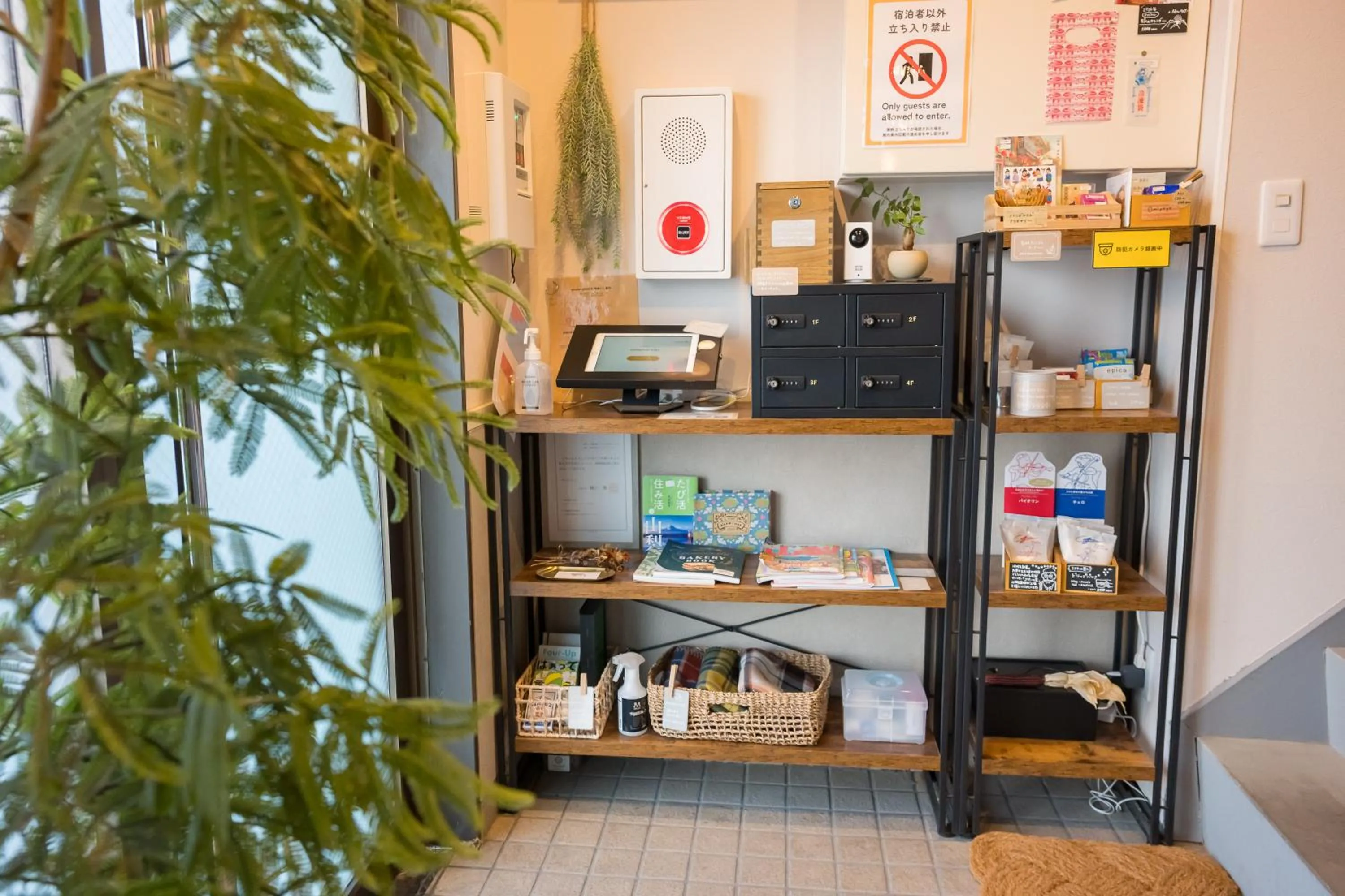 Photo of the whole room in wanderlust STAY