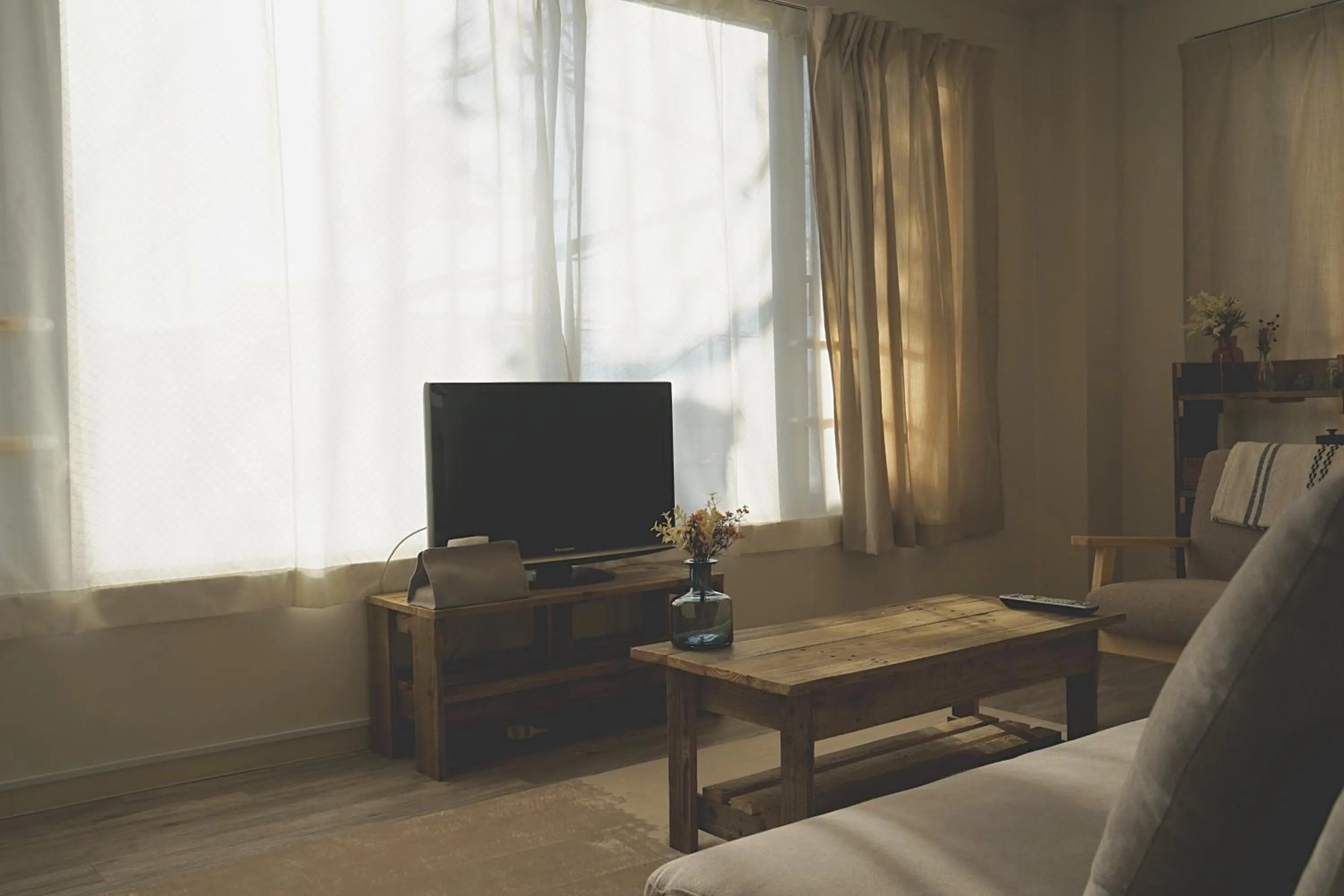 Living room in wanderlust STAY