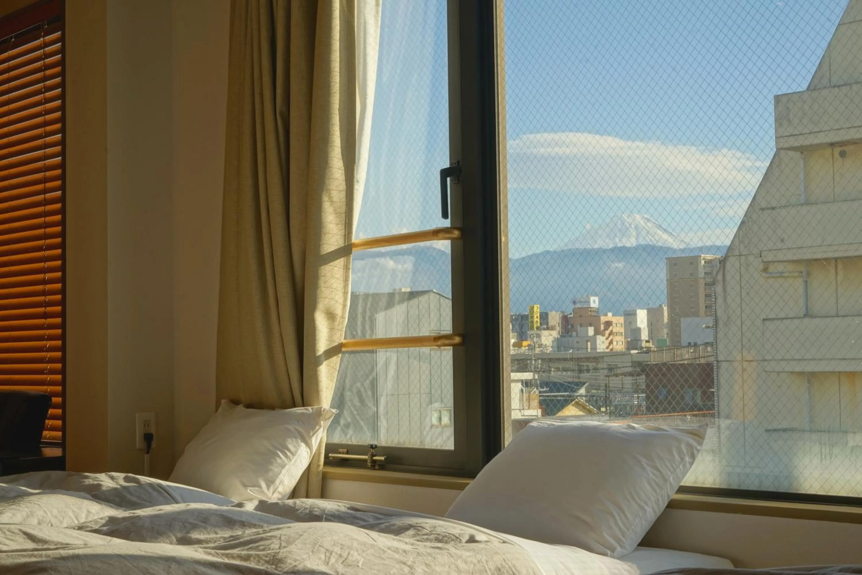 Mountain view, Bed in wanderlust STAY