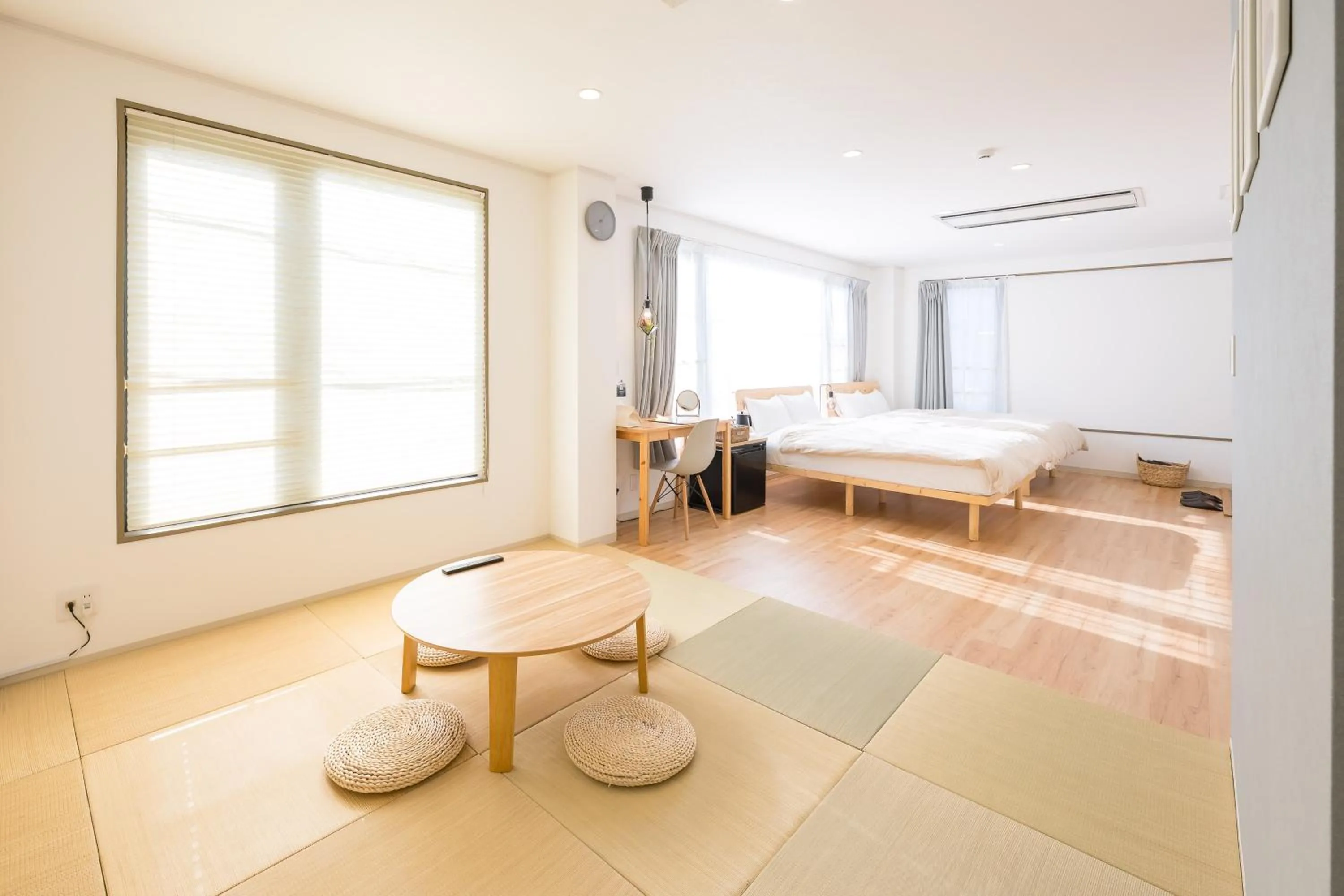 Bed in wanderlust STAY