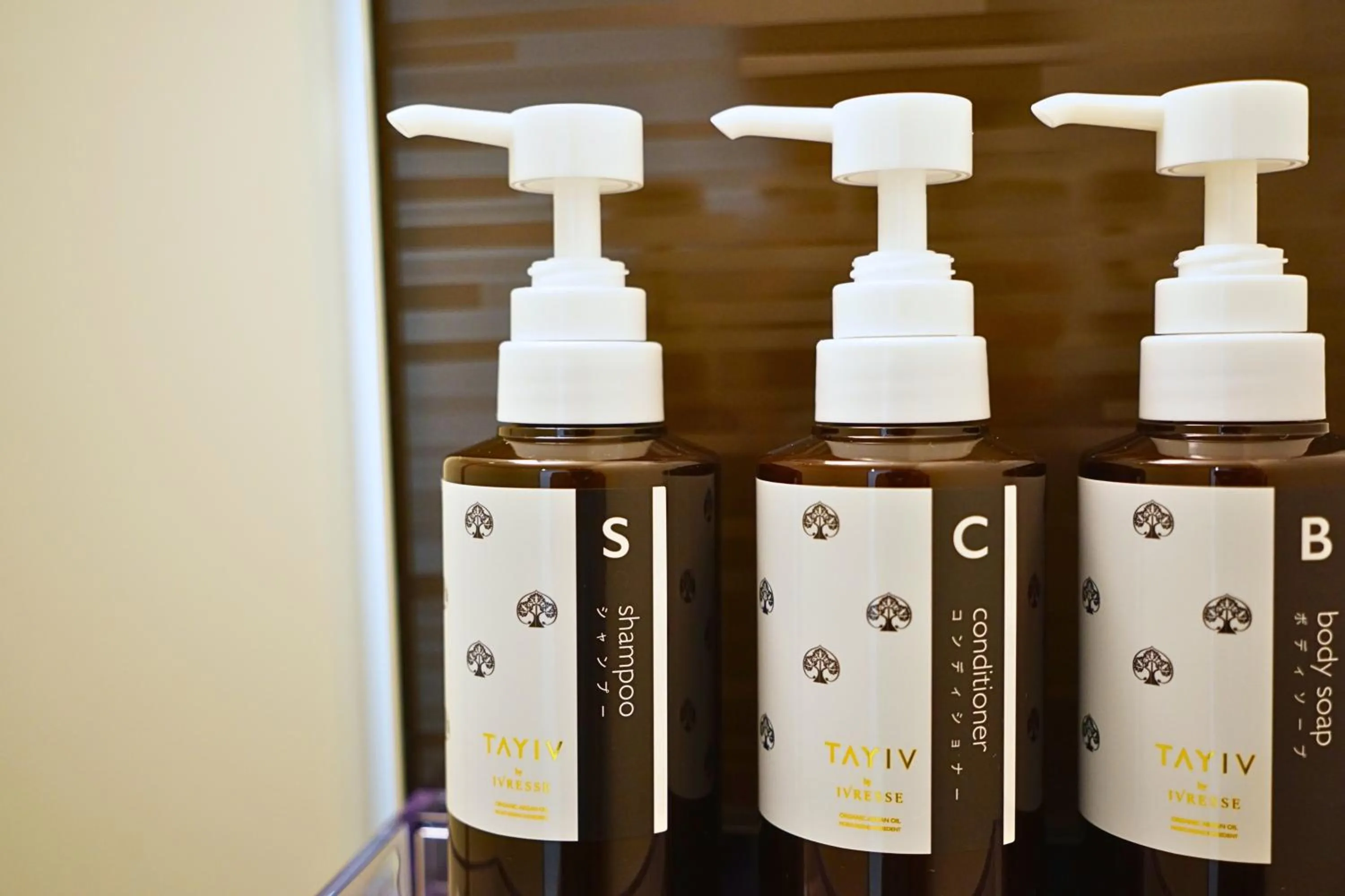 Bathroom in wanderlust STAY