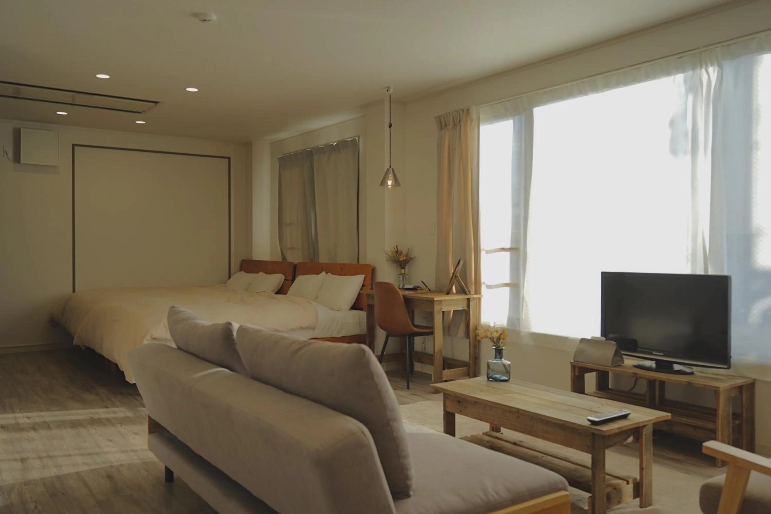 Bed in wanderlust STAY