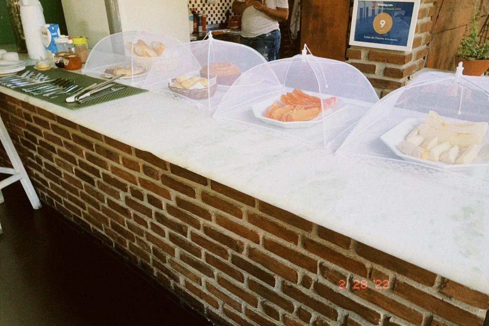 Food and drinks in Suites de Charme Amoremio