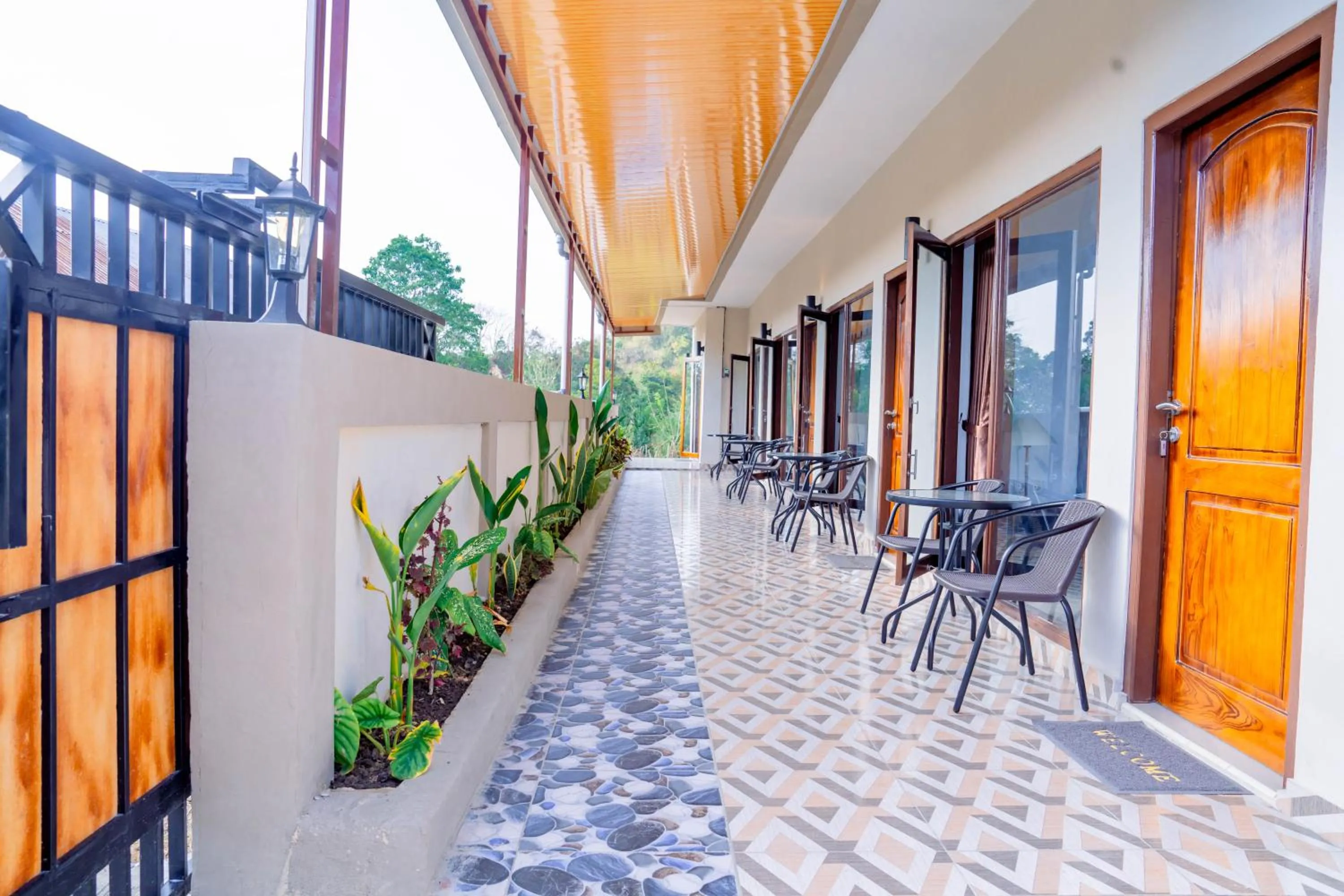 Balcony/Terrace in Fantasticroom Labuan Bajo