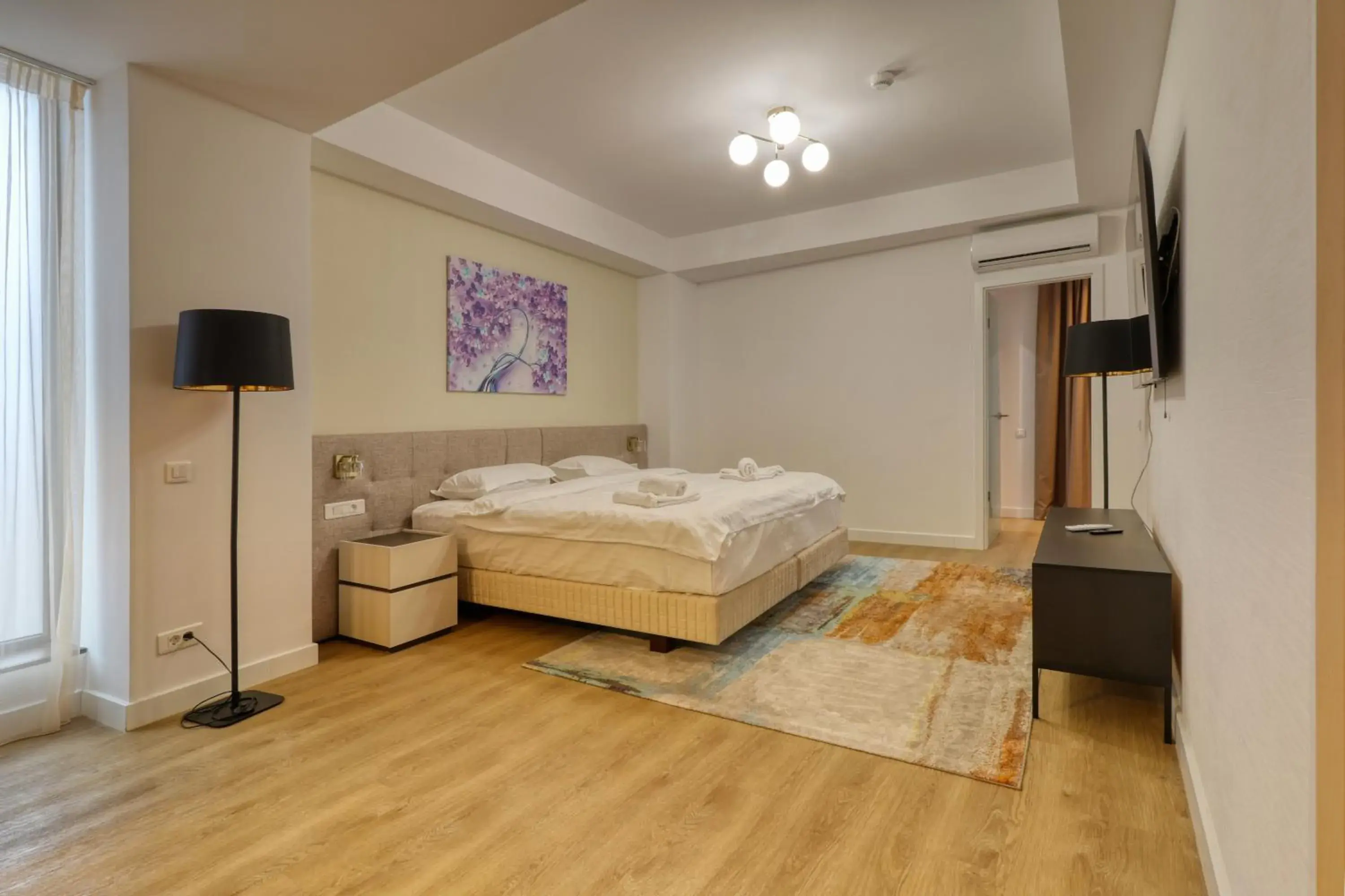 Bed in Uni88 Apart Hotel Bed in Uni88 Apart Hotel