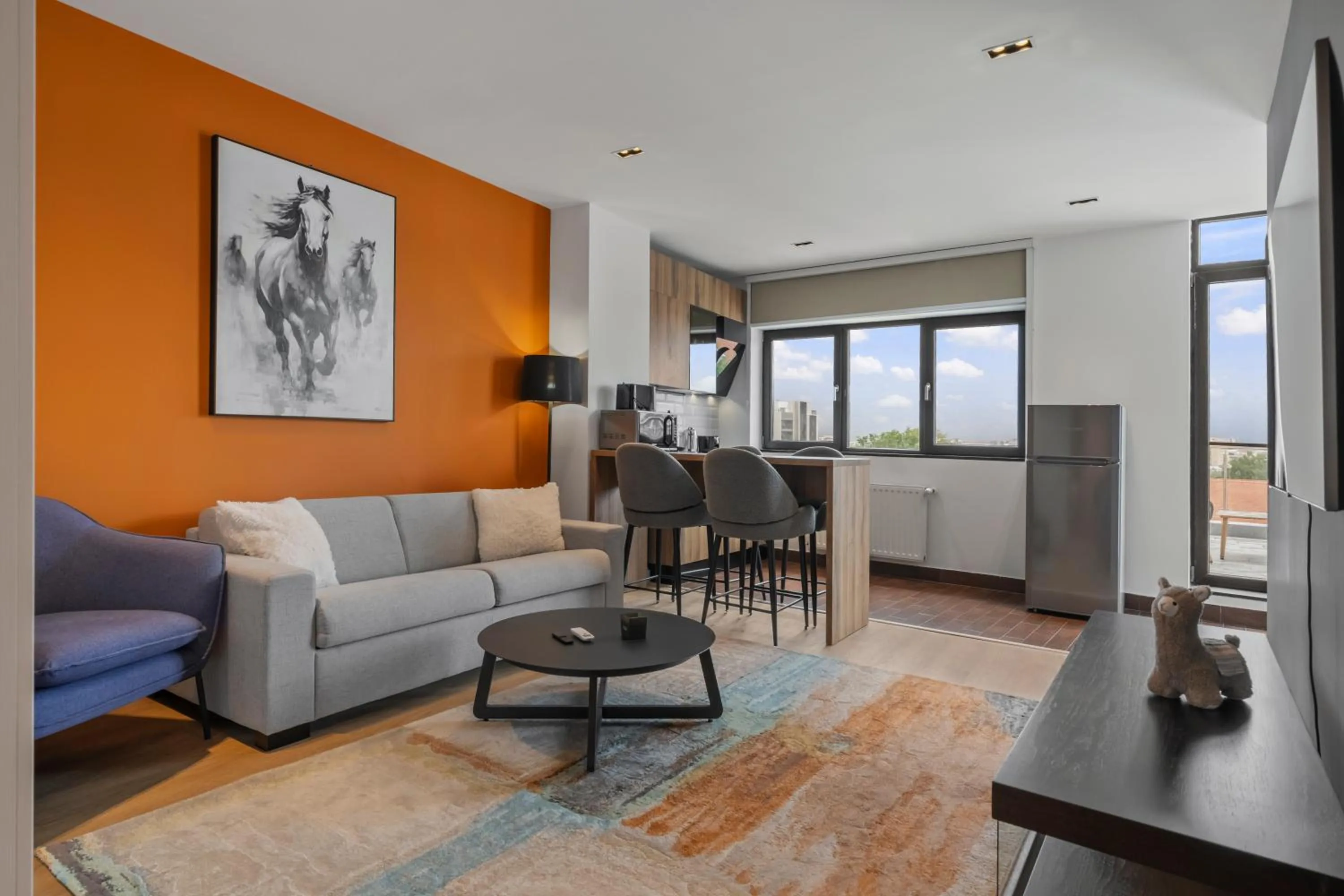 Bed in Uni88 Apart Hotel