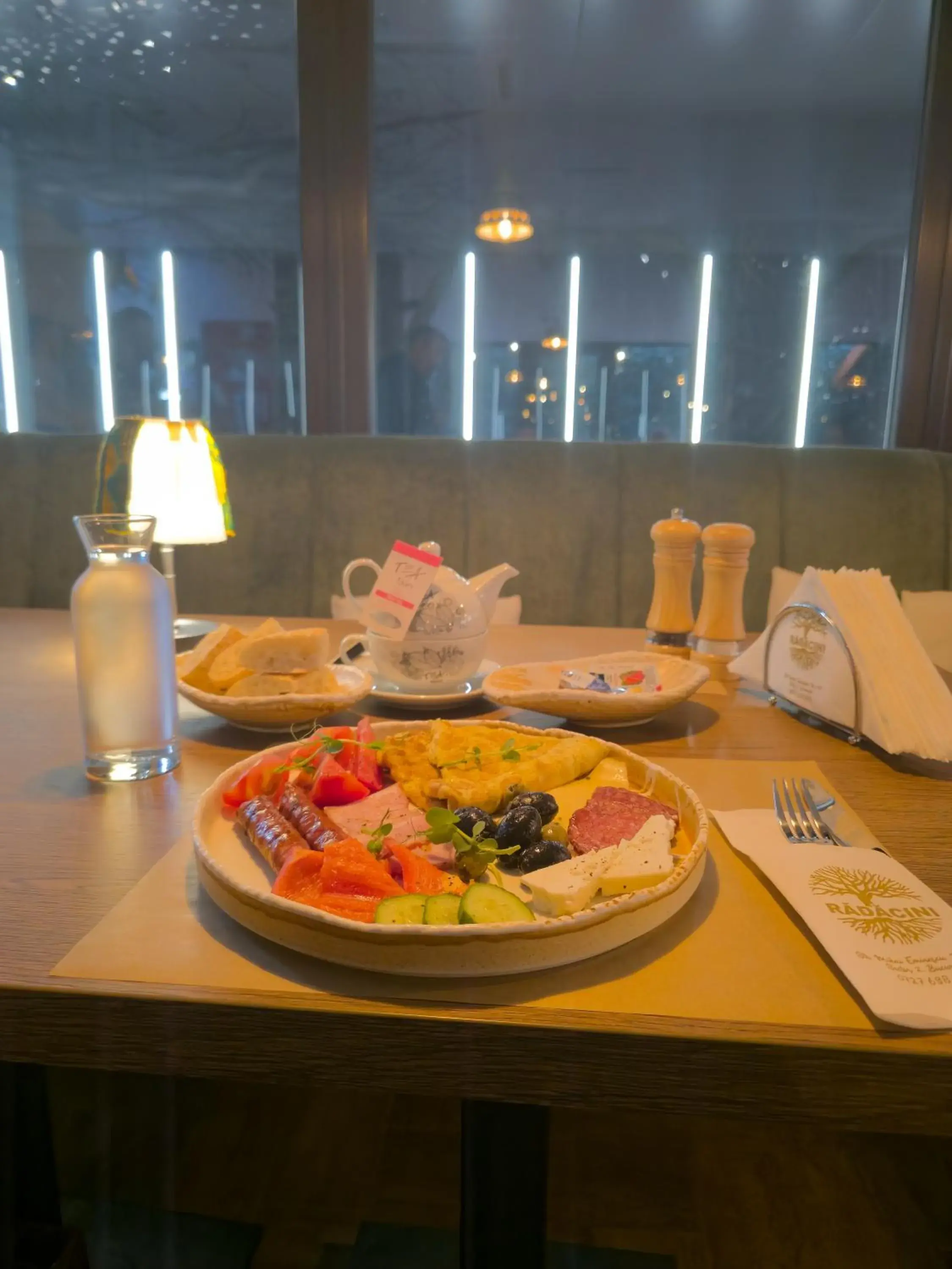 Breakfast in Uni88 Apartments Hotel Breakfast in Uni88 Apartments Hotel