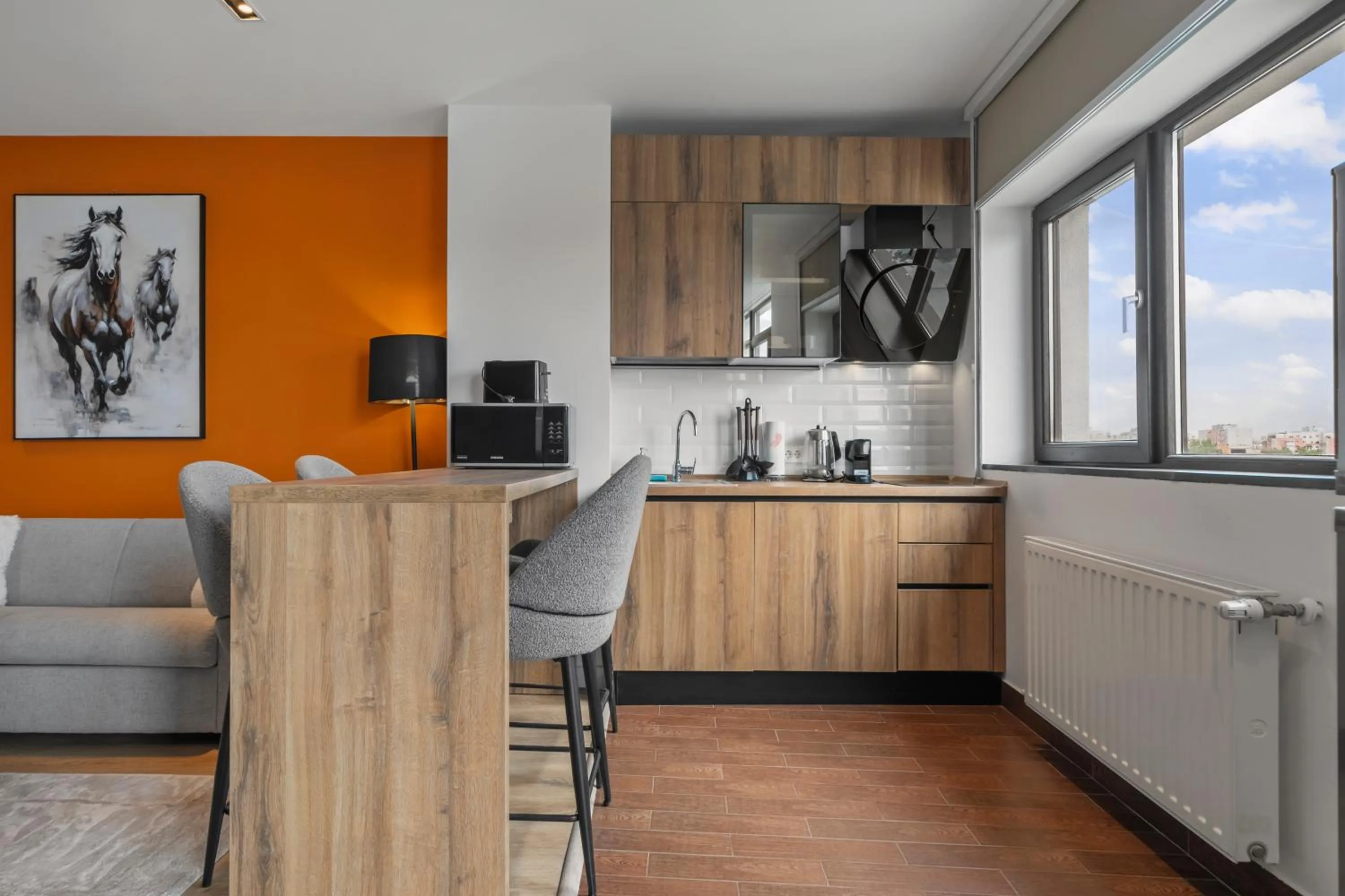 Coffee/tea facilities in Uni88 Apart Hotel