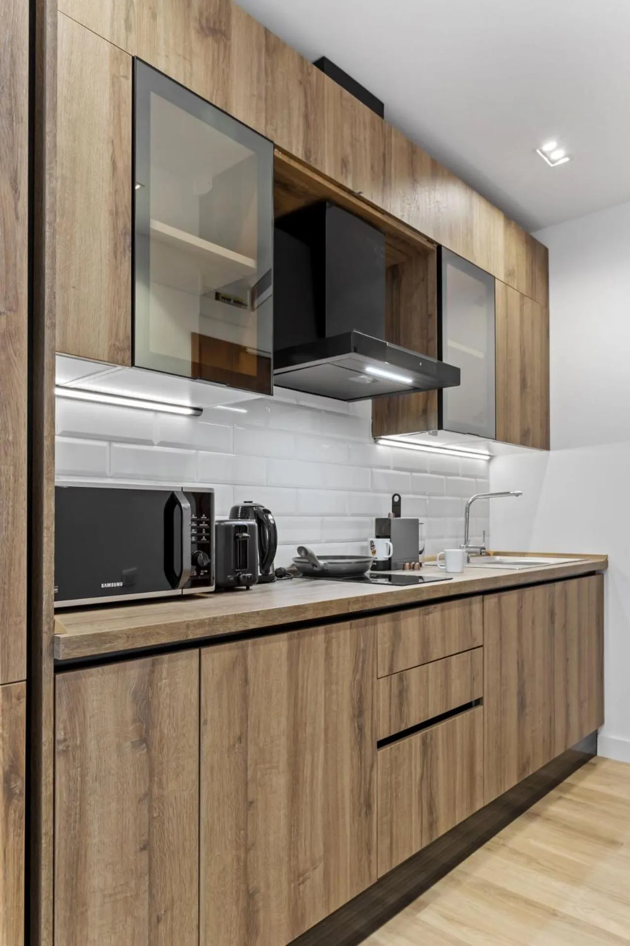 kitchen in Uni88 Apart Hotel