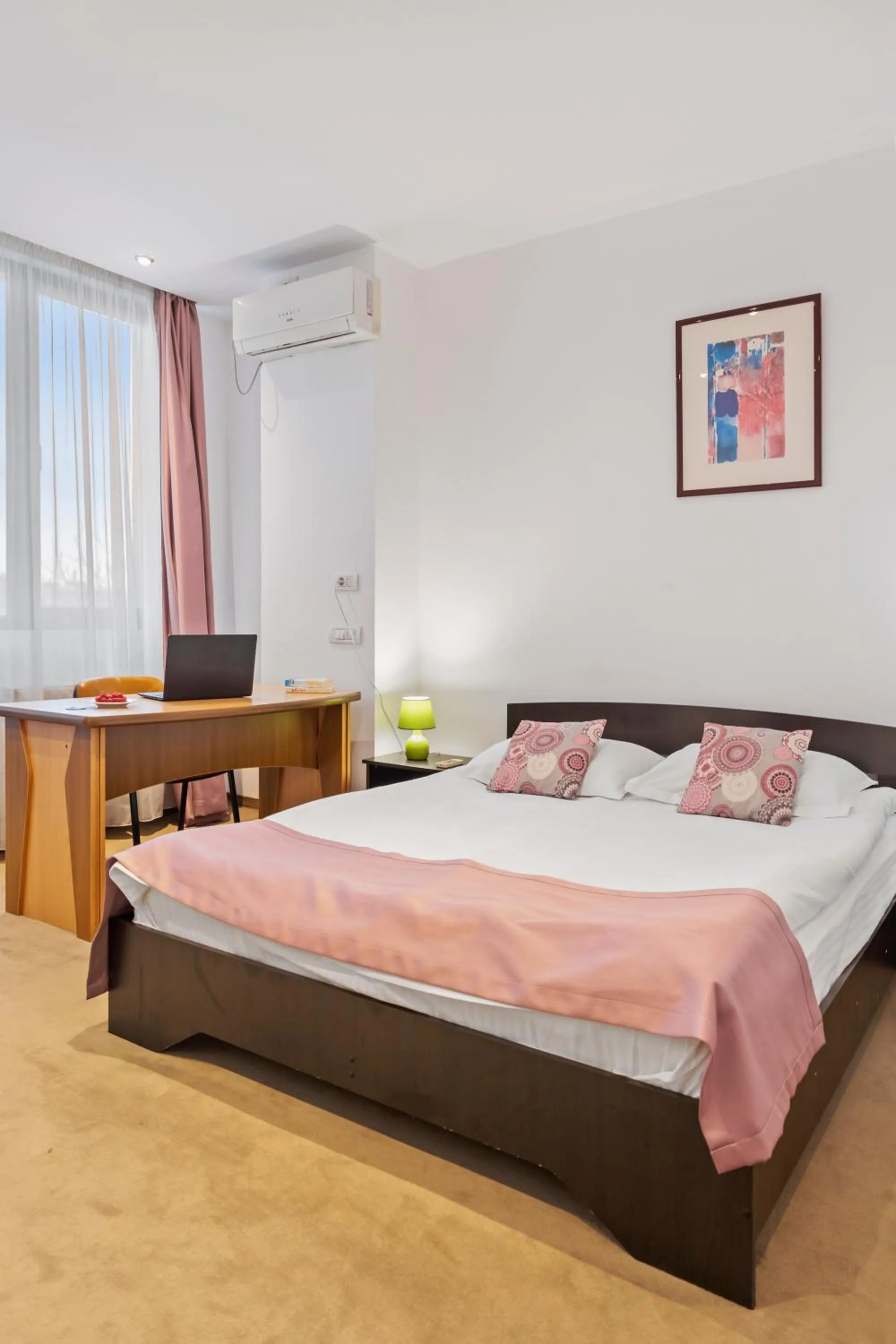 Bed in Uni88 Apartments Hotel