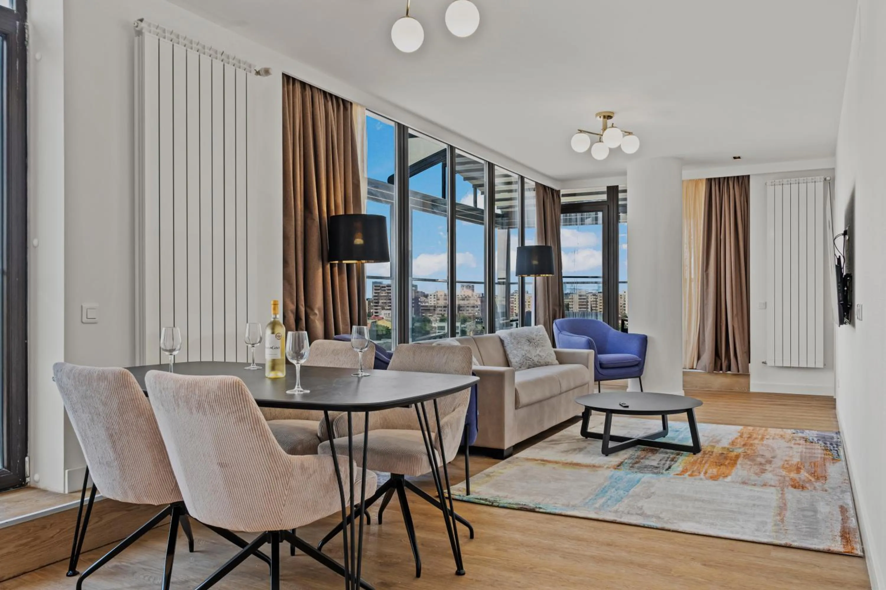 TV and multimedia in Uni88 Apart Hotel