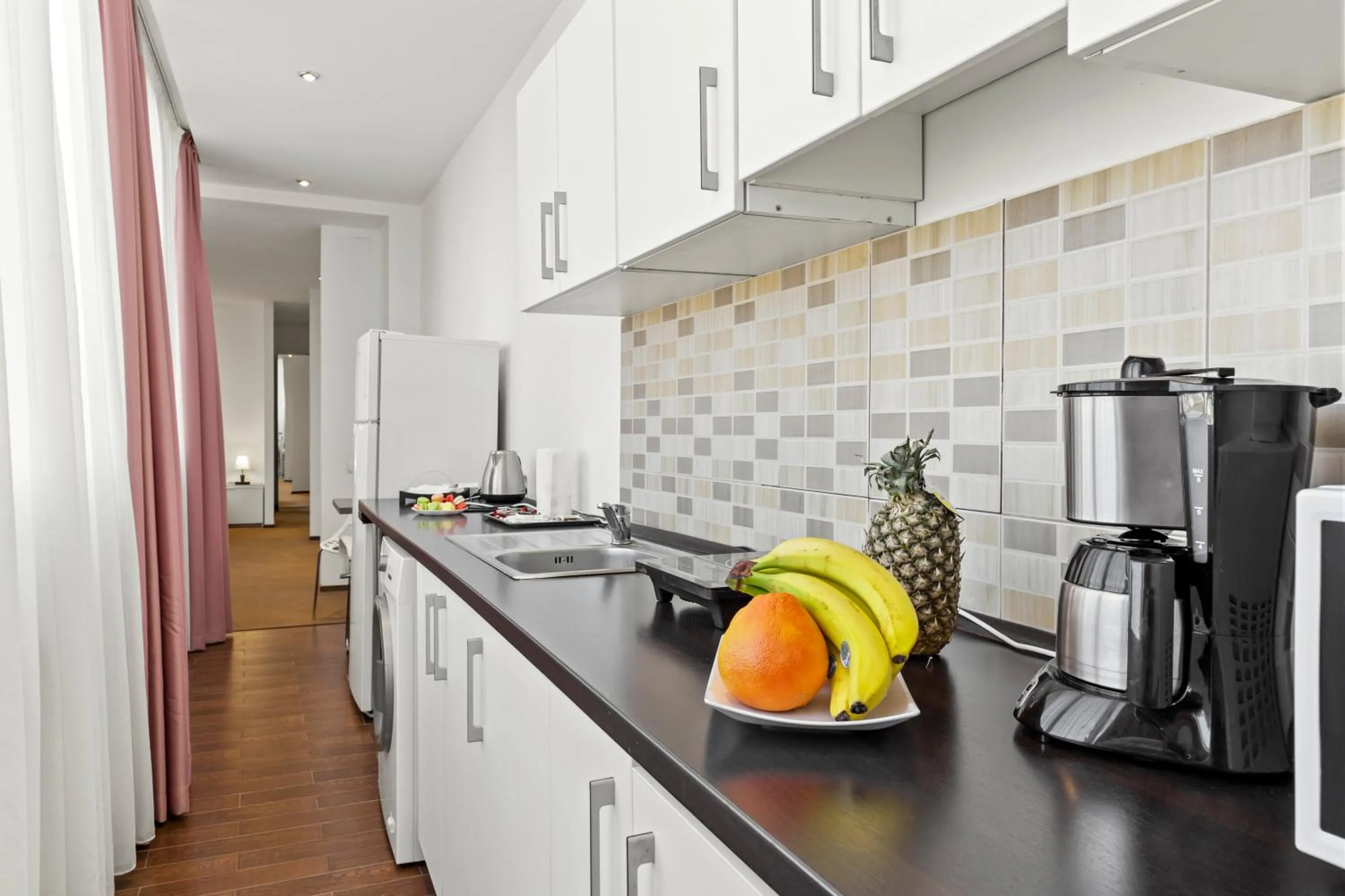 Coffee/tea facilities in Uni88 Apart Hotel