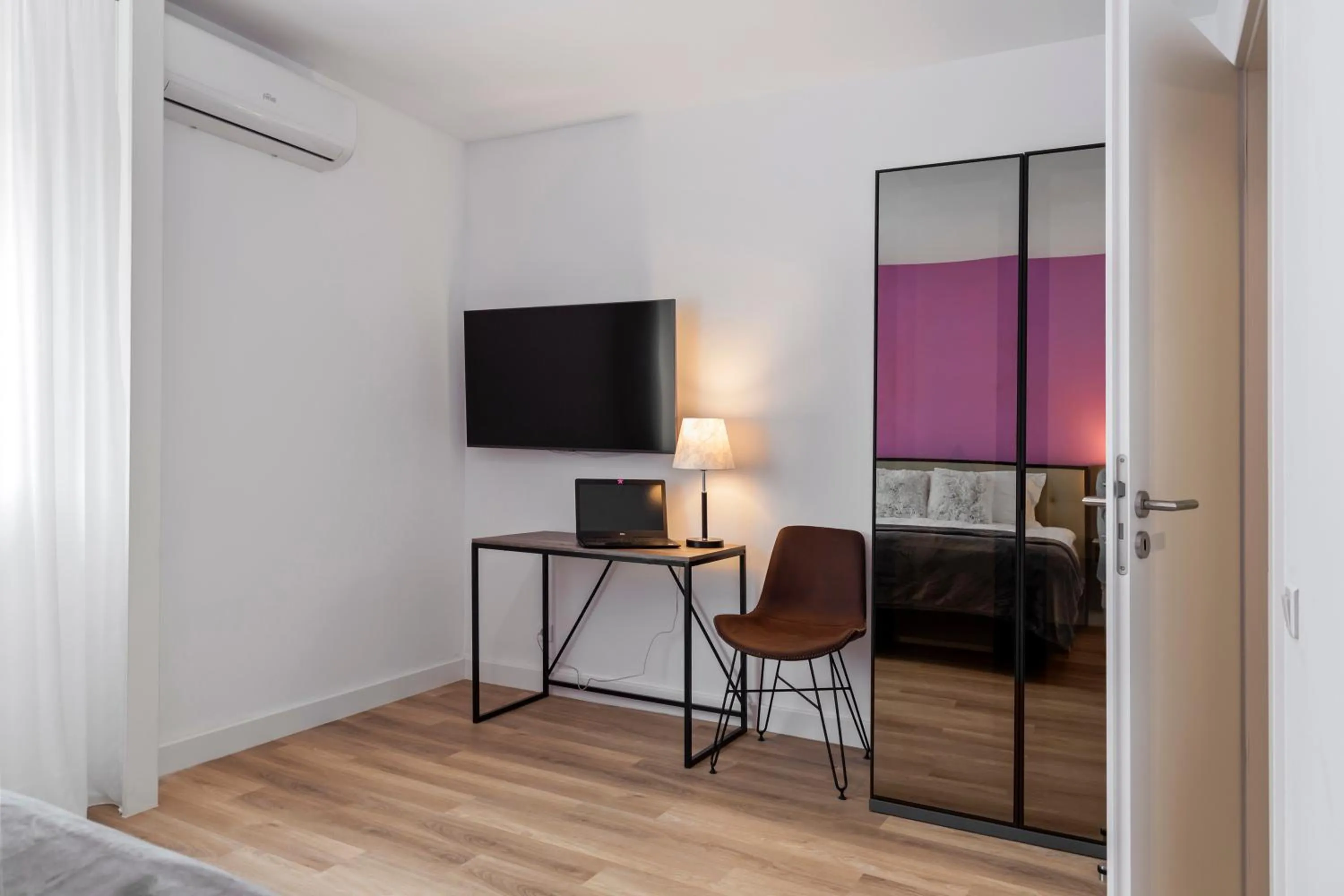 Bed in Uni88 Apart Hotel