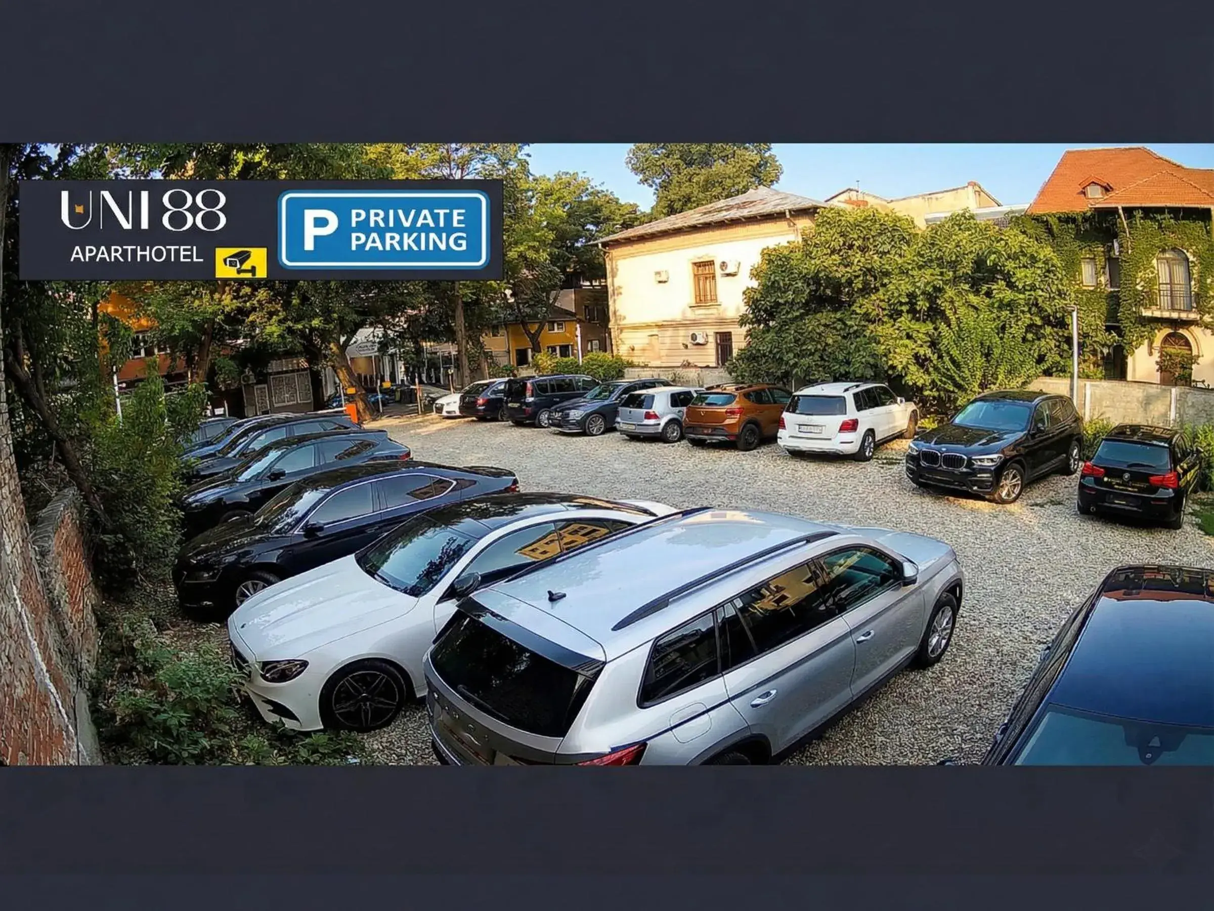 Property building in Uni88 Apart Hotel Property building in Uni88 Apart Hotel