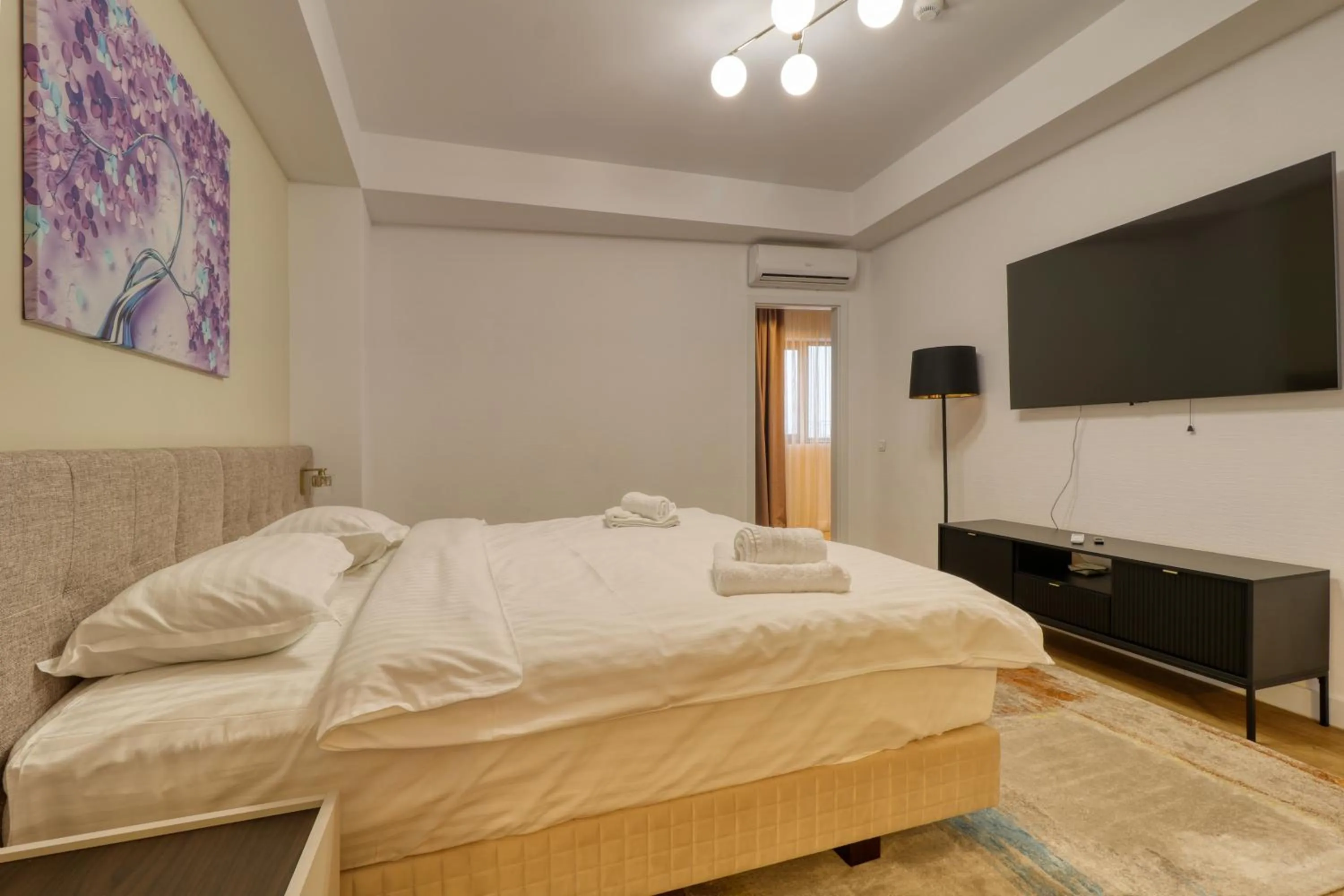 Bed in Uni88 Apart Hotel