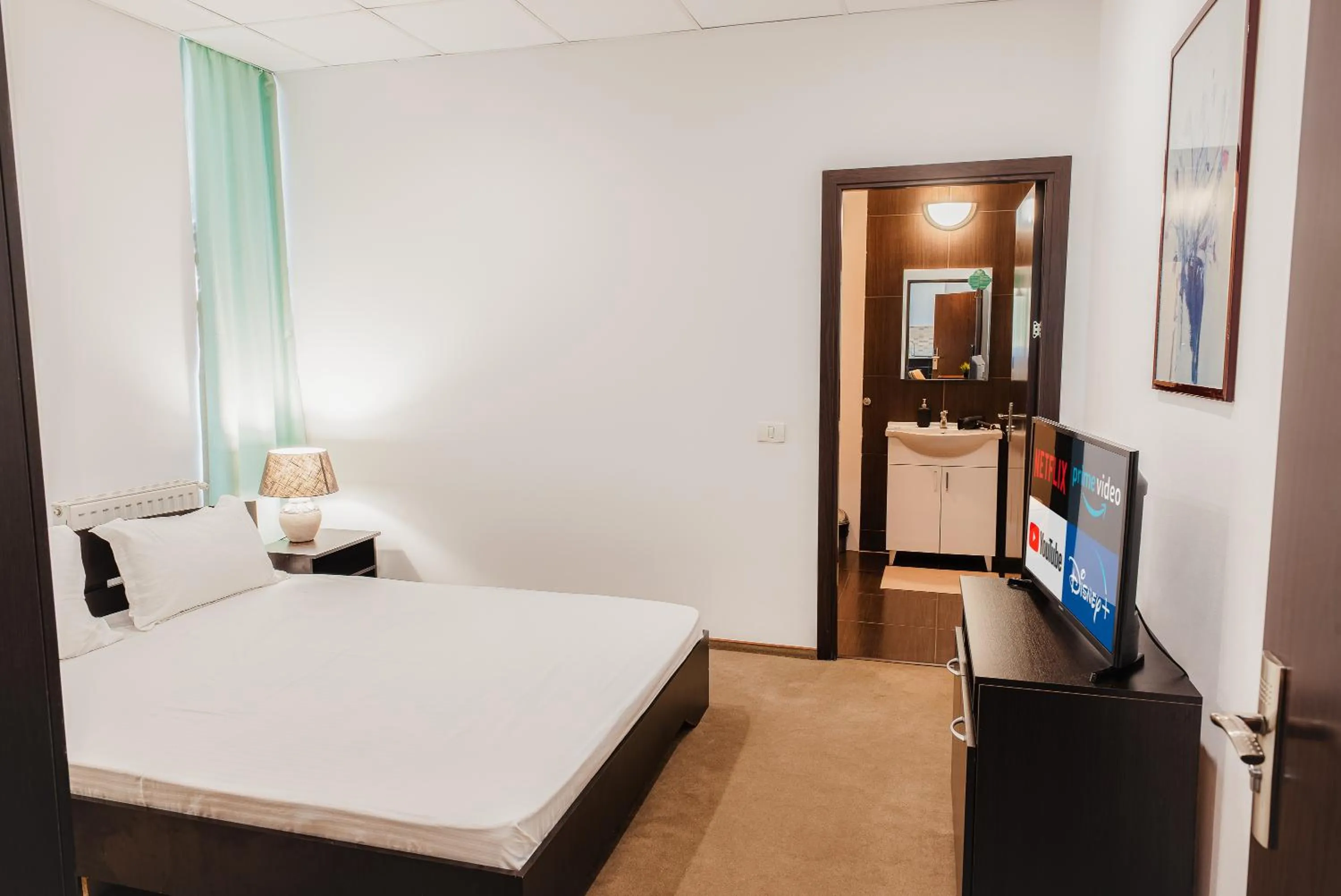 Bed in Uni88 Apart Hotel