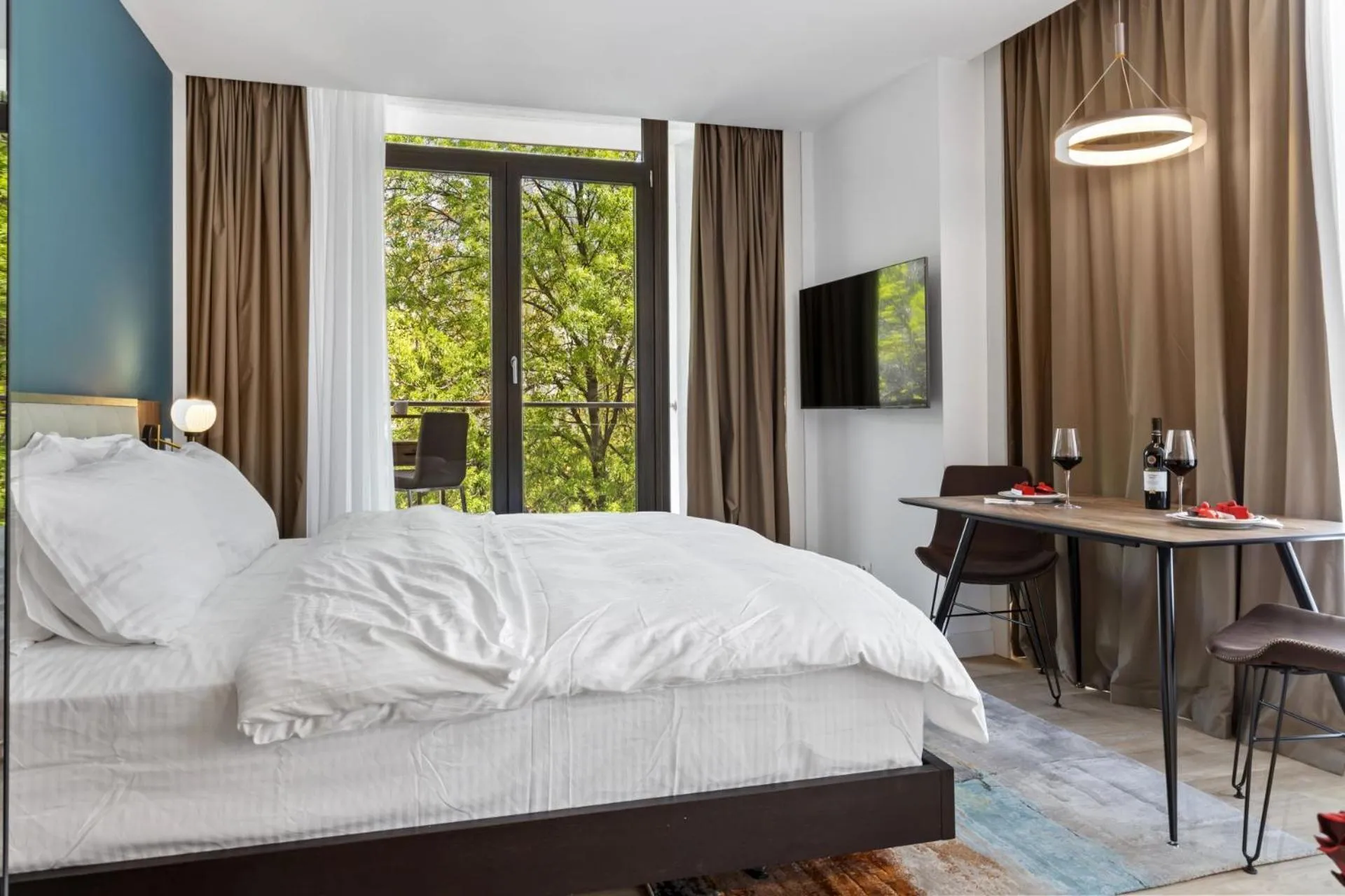 Bed in Uni88 Apart Hotel